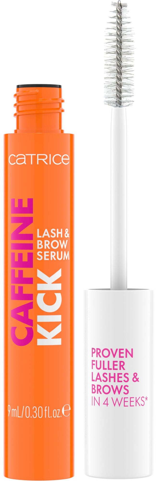 Catrice Wimpernserum »Caffeine Kick Lash & Brow Serum«, (Set, 3 tlg.), mit Koffein