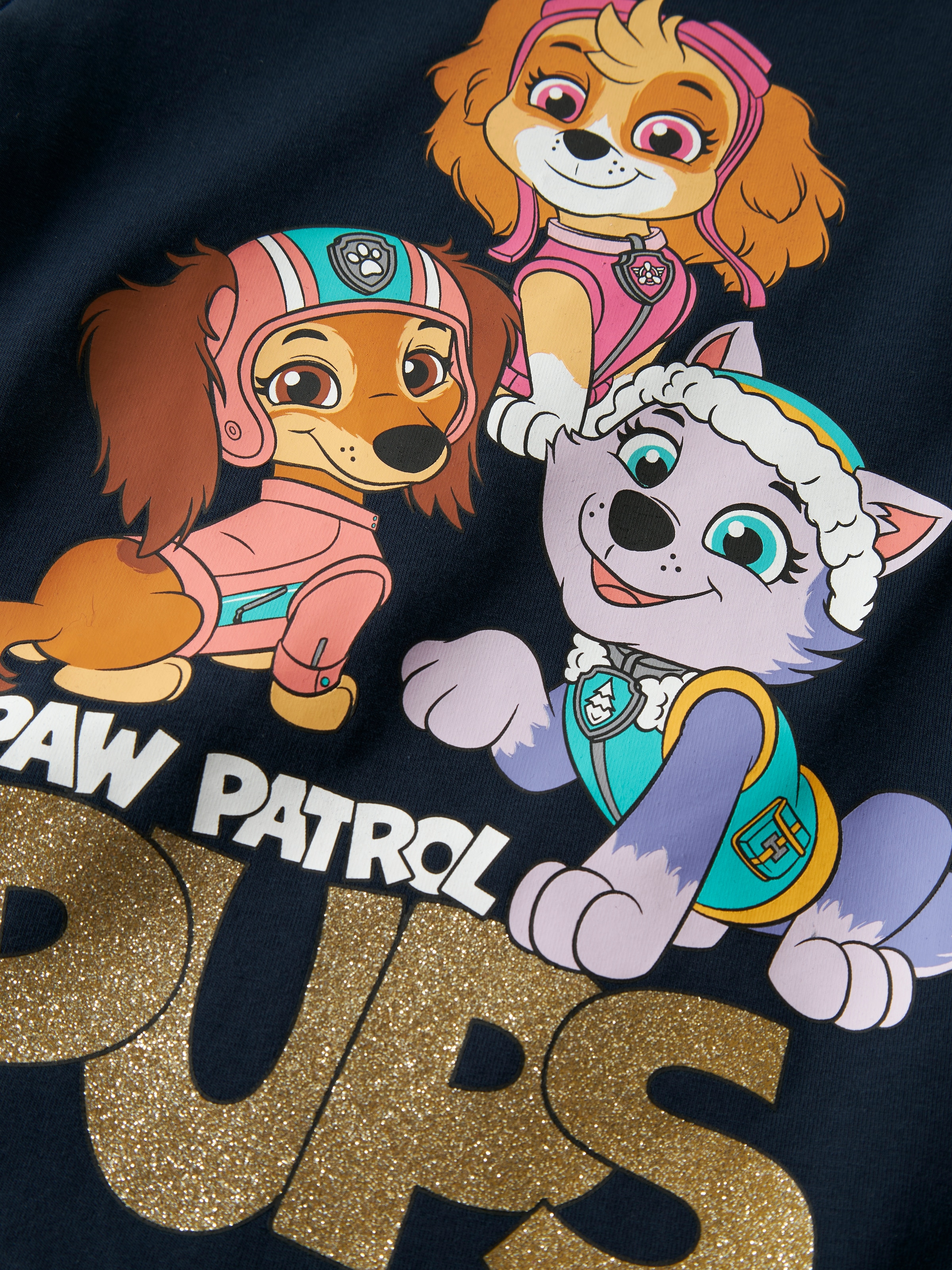 Name It Langarmshirt »NMFJABA PAW LS TOP NOOS CPLG«