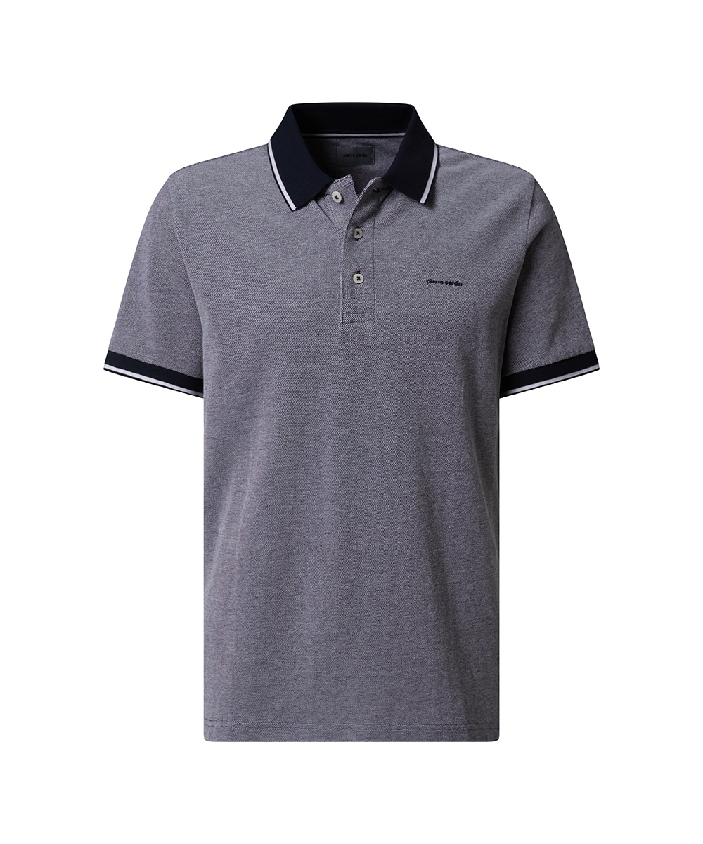 Pierre Cardin Poloshirt mit Logo Schriftzug
