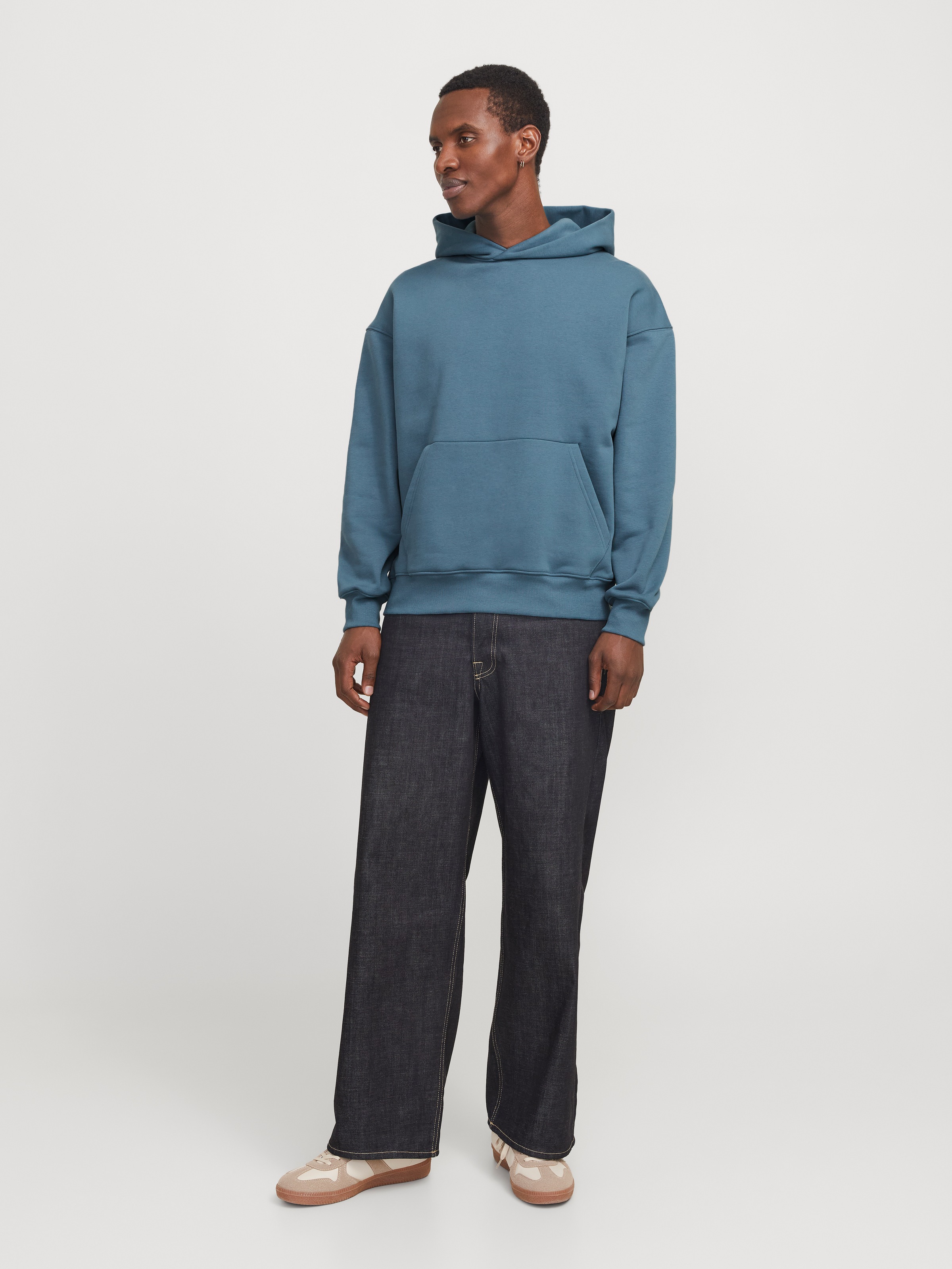 Jack & Jones Kapuzensweatshirt »JJEURBAN EDGE SWEAT HOOD NOOS«, mit Kängurutasche