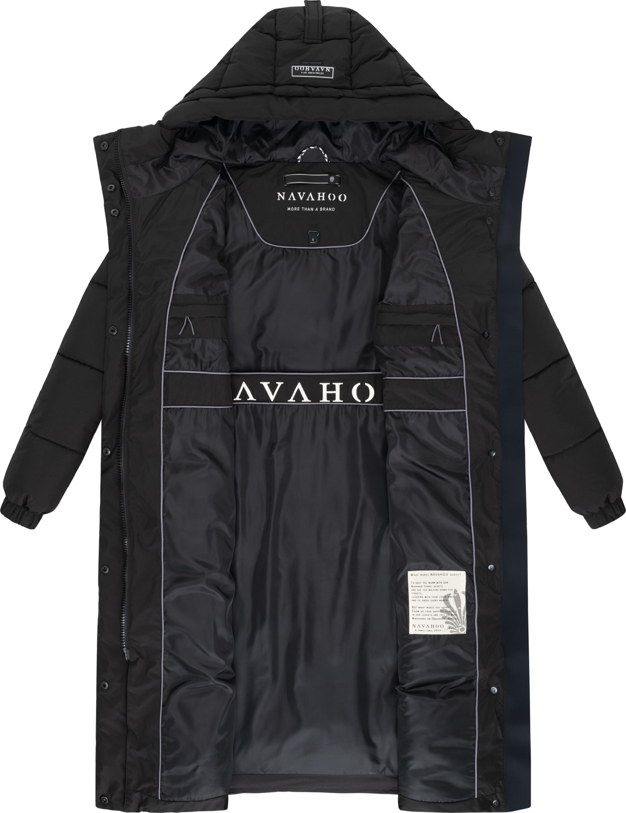 Navahoo Steppmantel »Steppmantel Taublüte XIV«