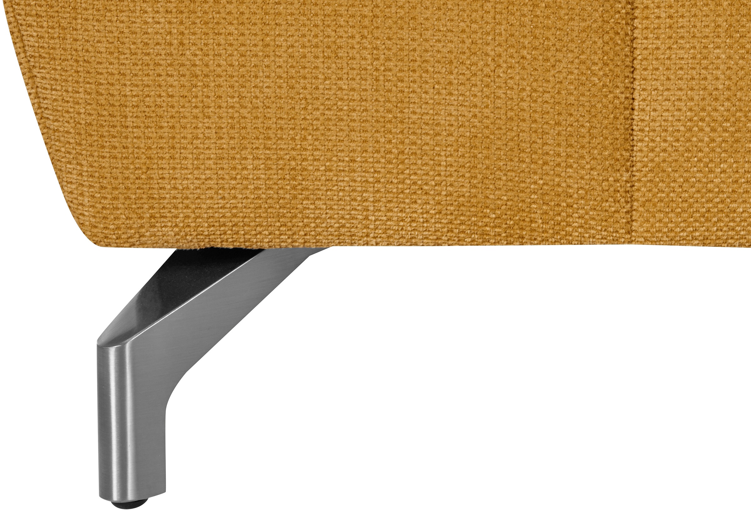 sit&more 2,5-Sitzer »Percy«, 12 cm Fußhöhe, Sitztiefenverstellung, wahlweise Kopfteilverstellung