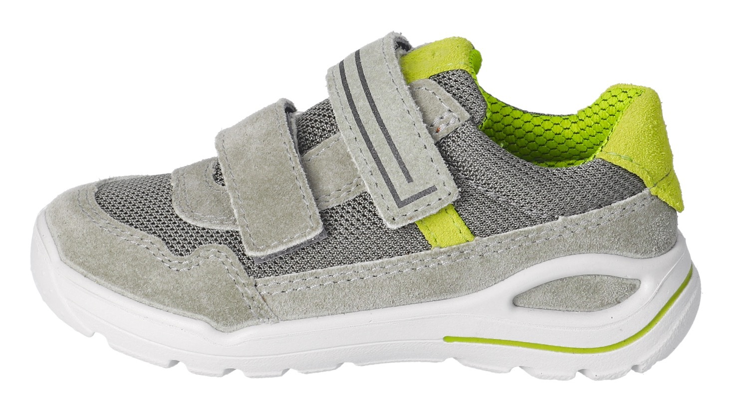 Ricosta Sneaker »RIDER WMS: Mittel«, Freizeitschuh mit Klettverschluss, Größenschablone zum Download