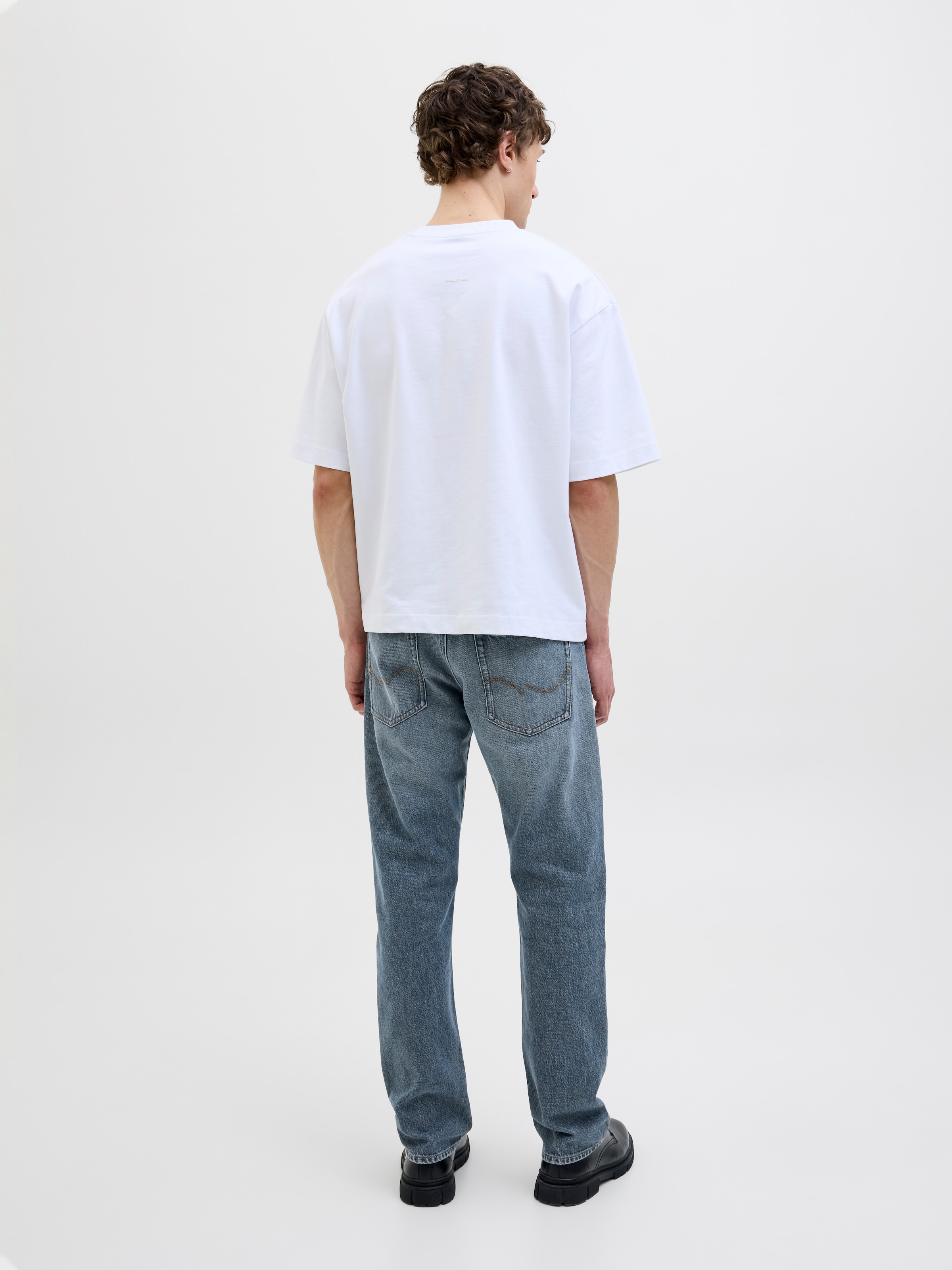 Jack & Jones Loose-fit-Jeans »JJICHRIS JJORIGINAL SBD 921 SN«