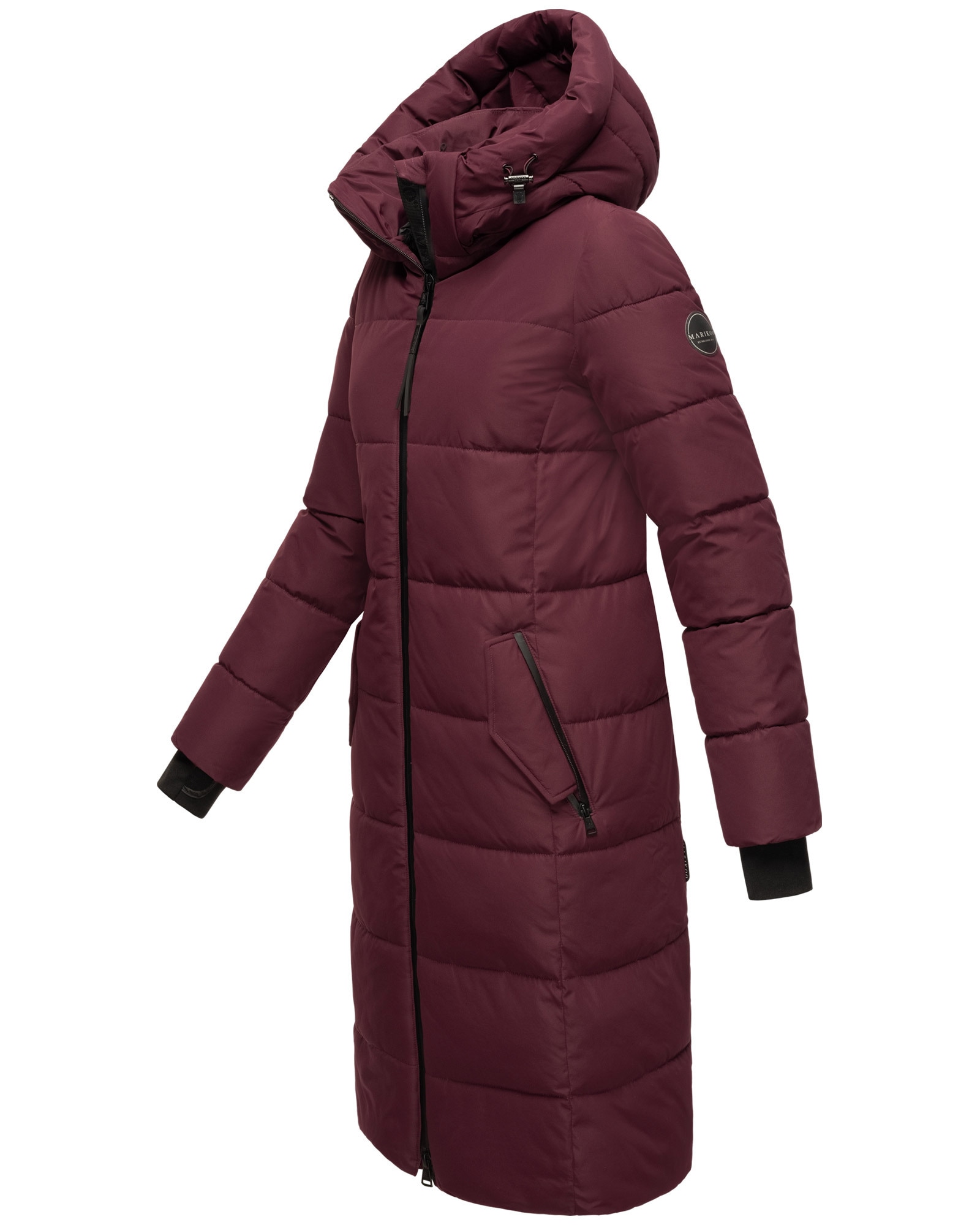 Marikoo Steppjacke »Marikoo Zuraraa lange Damen Winter Steppjacke B989«