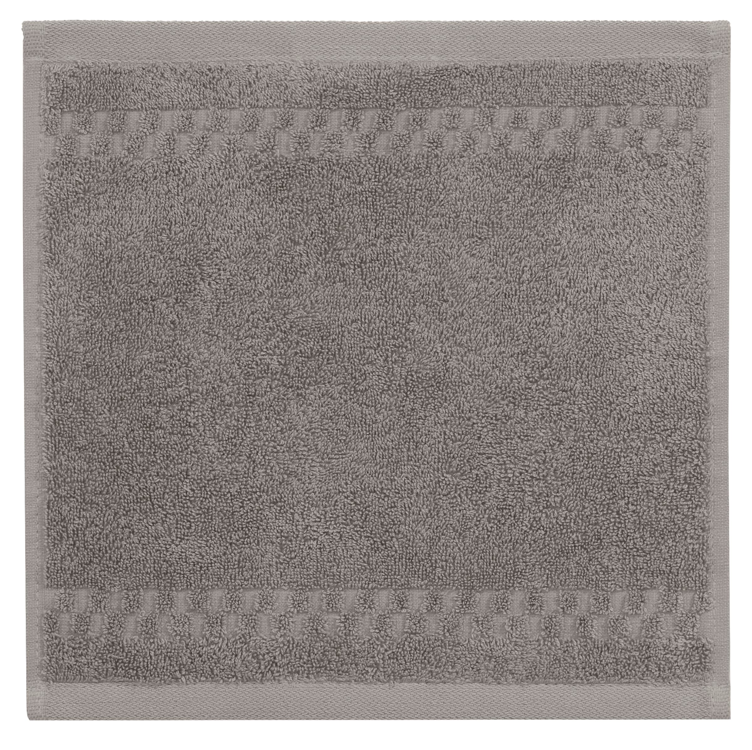 Home affaire Waschlappen »Regona, Seiftücher (30x30cm), flauschig und weich, 500 gr/m²«, (Set, 10 tlg., 10 Seiftücher (30x30cm), Premium Handtücher mit Bordüre, Handtuch-Set, 100% Baumwolle