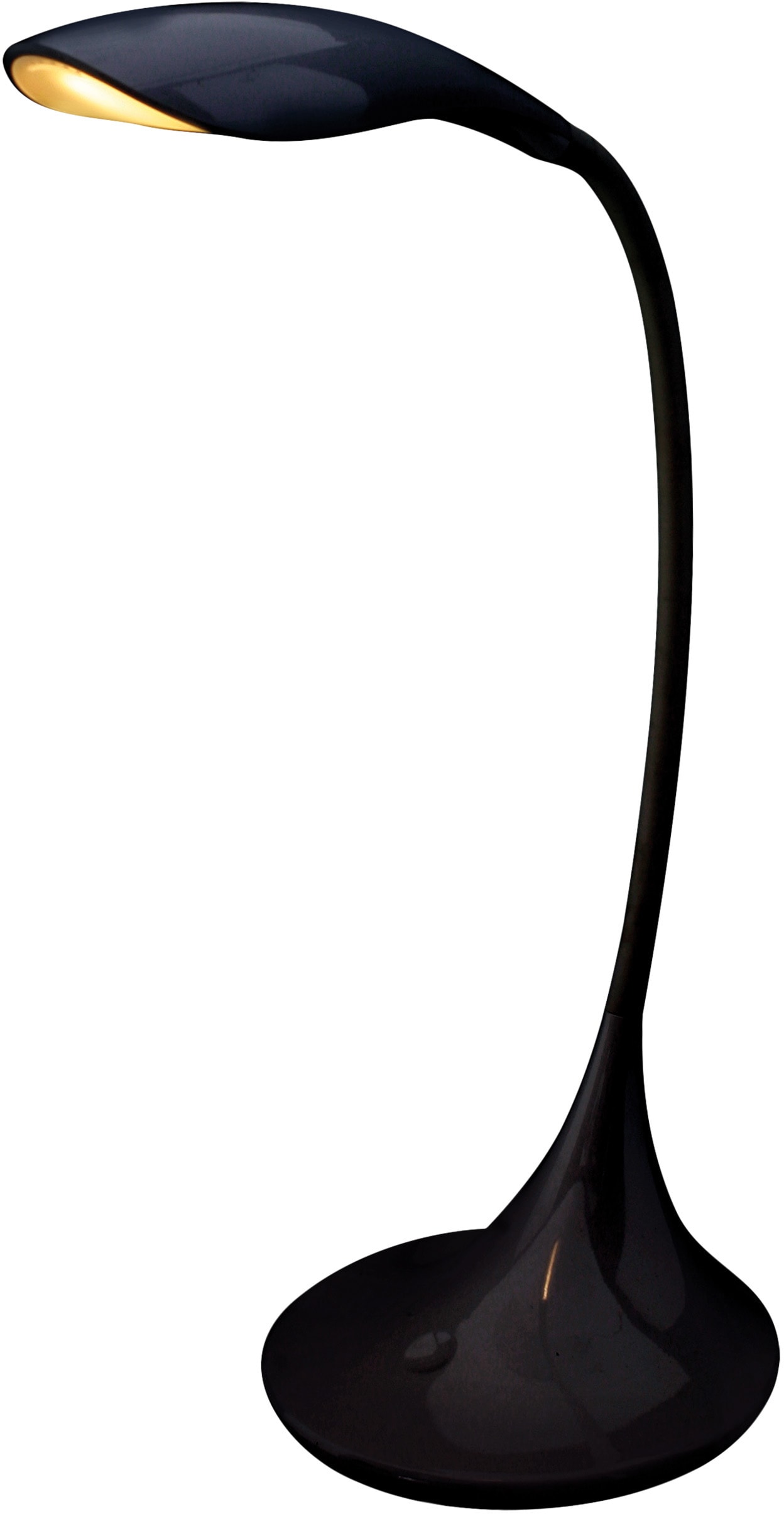 näve LED Tischleuchte »Alf«, Dimmbar, incl. Trafo, Toufunktion, schwarz, Höhe  flexibel bis 37,5cm bestellen im OTTO Online Shop