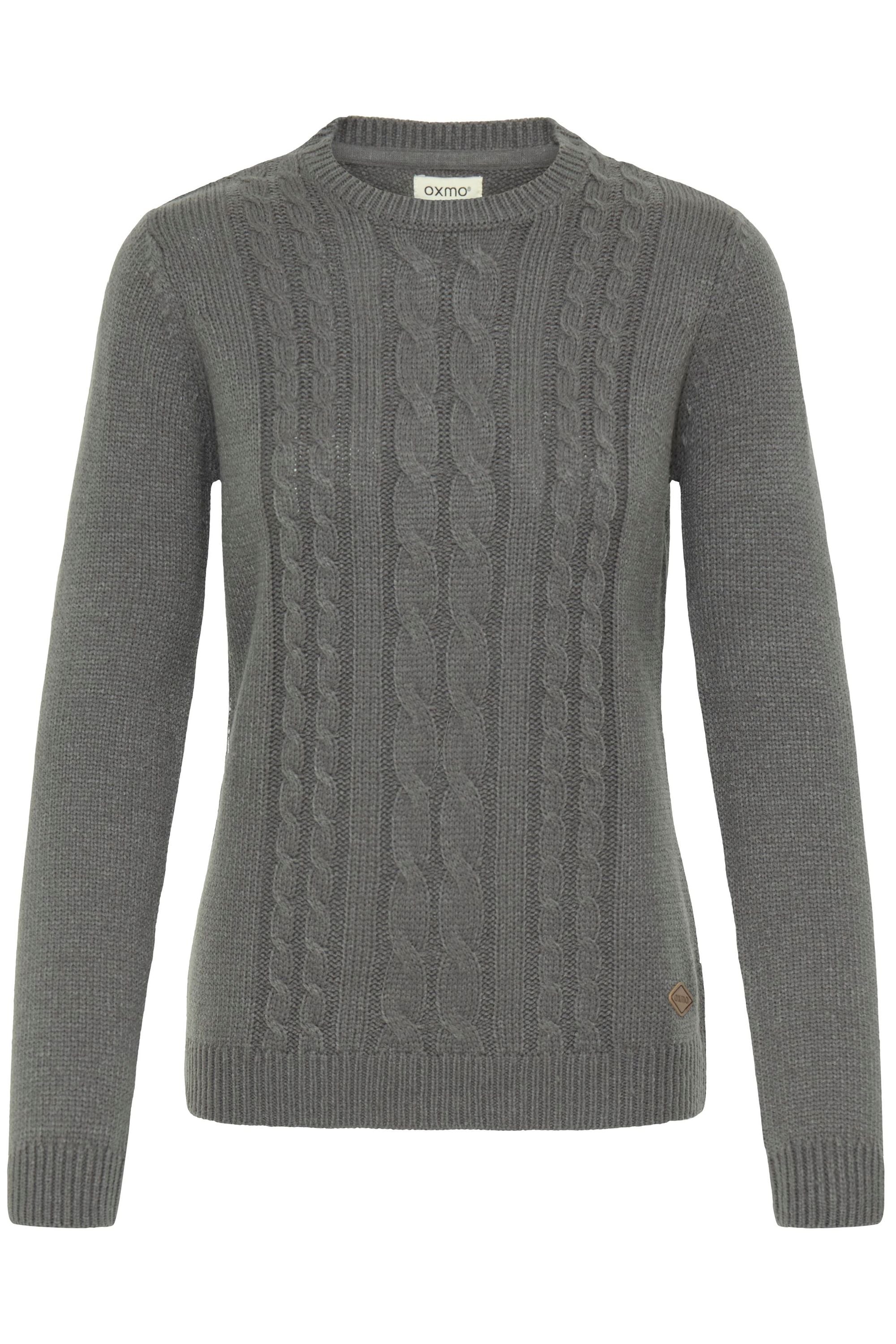 OXMO Strickfleece-Pullover »Strickpullover OXCARRYONE«