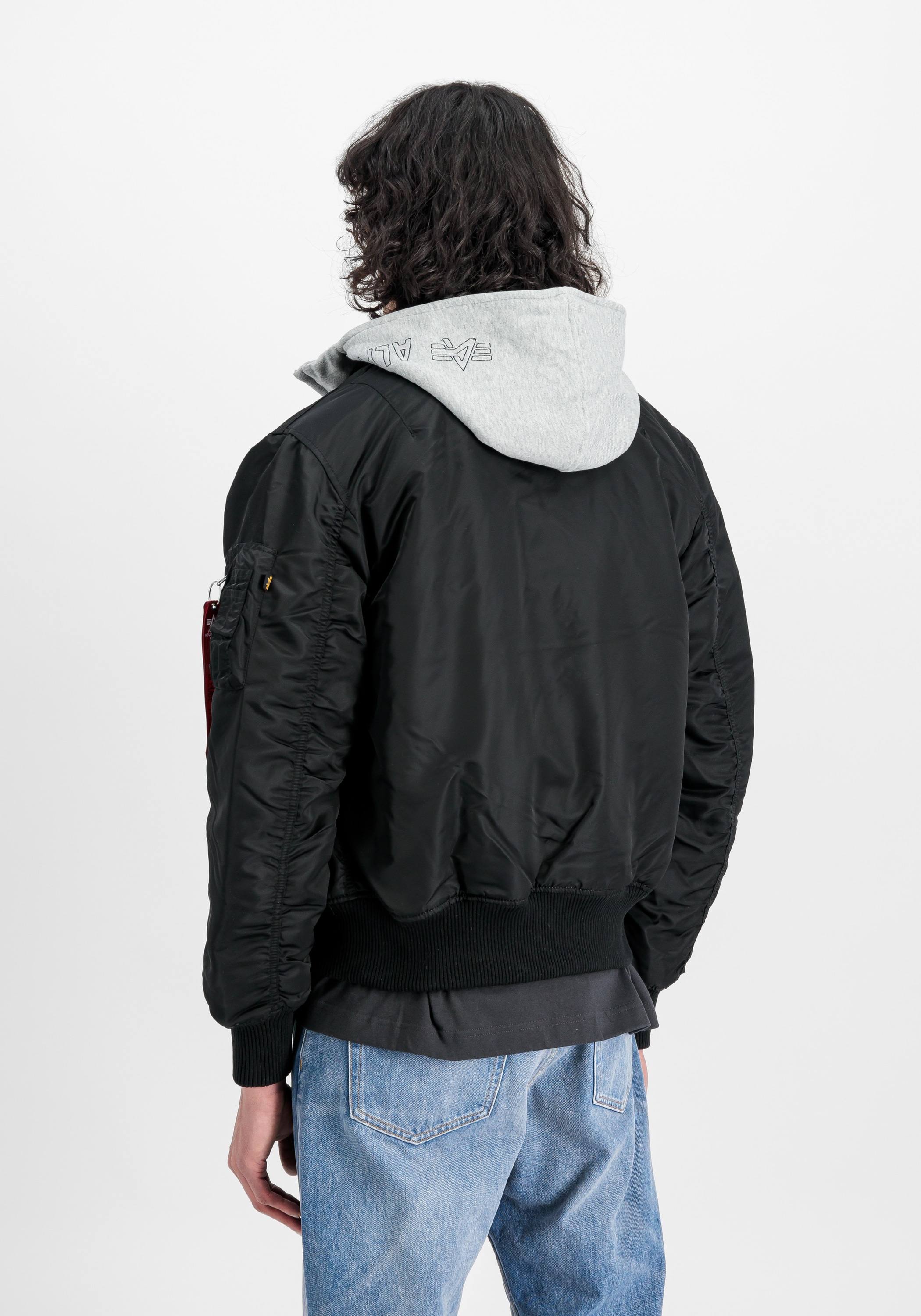 Alpha Industries Bomberjacke »Alpha Industries Men - Bomber Jackets MA-1 D-Tec«