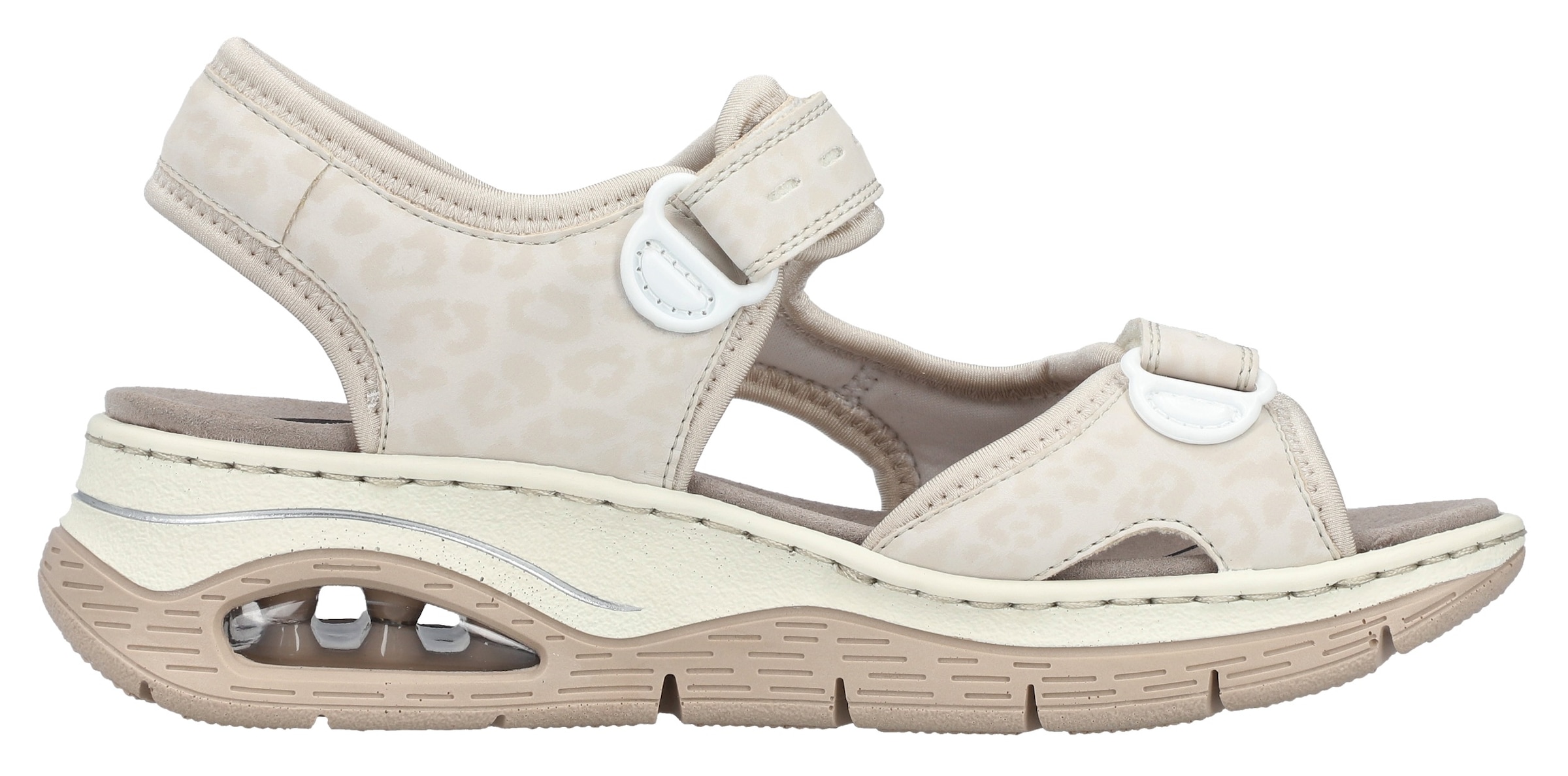 Rieker Trekkingsandale »vegan«, Klettschuh, Outdoorsandale, Sommerschuh mit Rieker Air Dämpfung