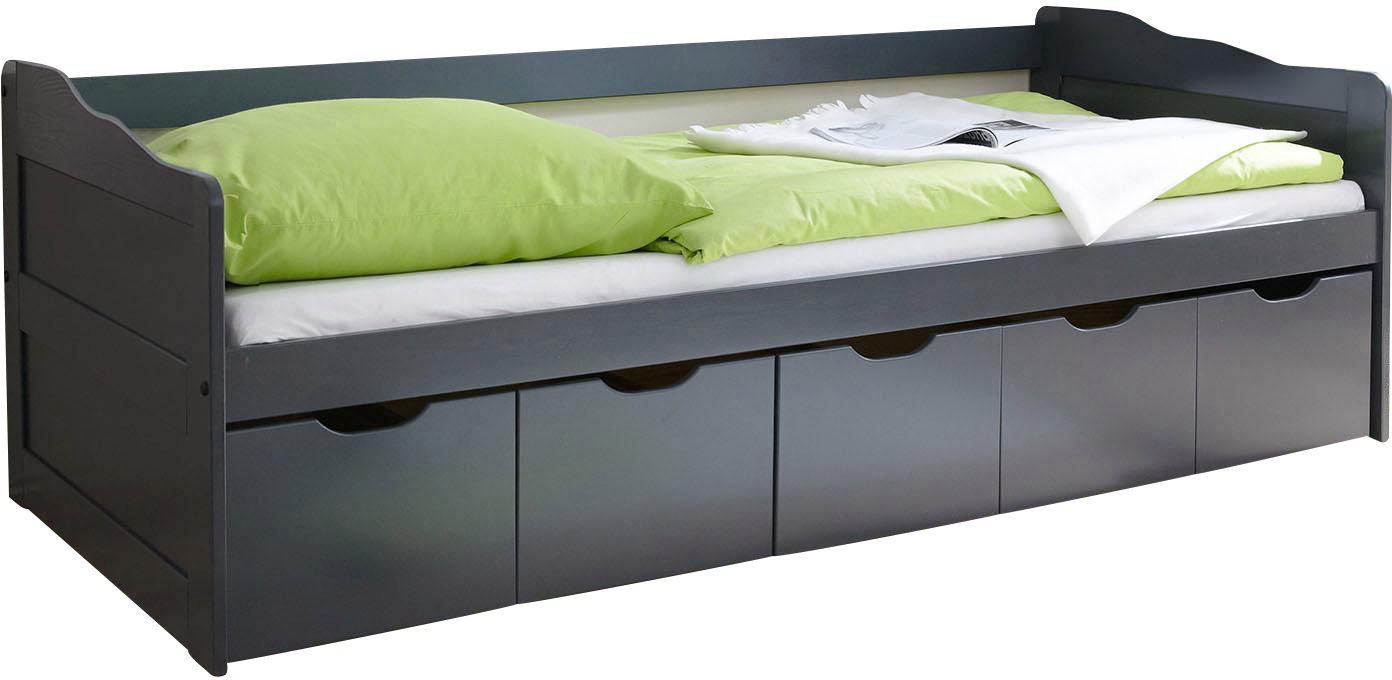 Funktionsbett »Maria«, mit 5 Schubkästen, wahlweise mit Matratze