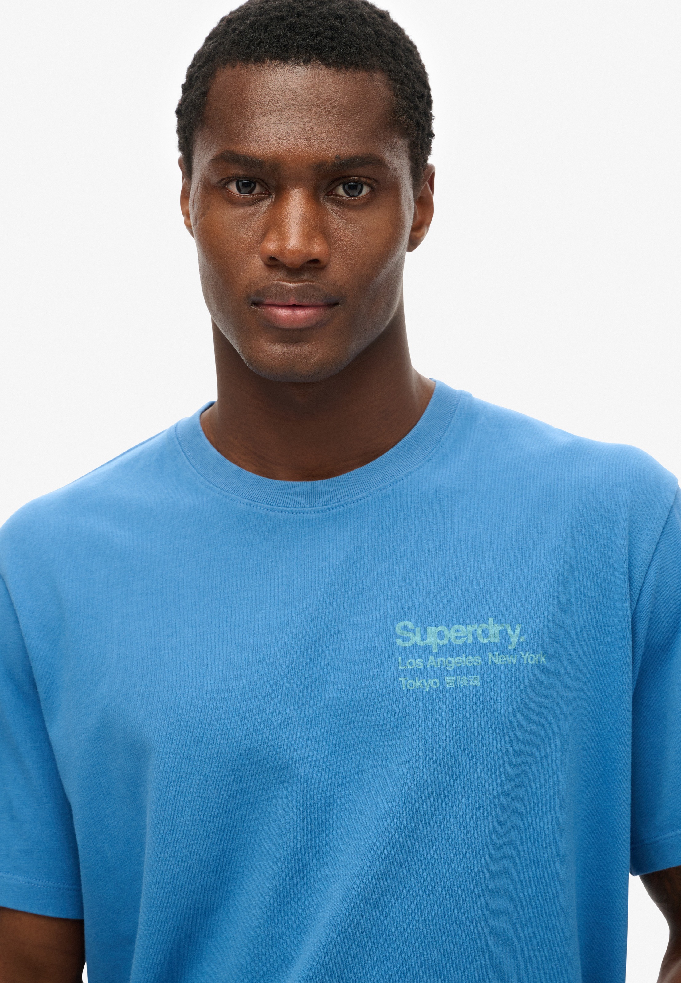 Superdry Rundhalsshirt »CORE LOGO CITY T SHIRT«