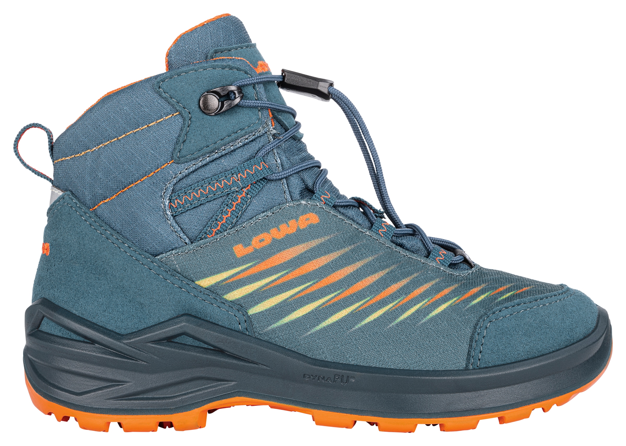 Lowa Wanderschuh »ZIRROX II GTX MID JR«  wasserdicht, winddicht,atmungsaktiv dank GORE-TEX Membrane
