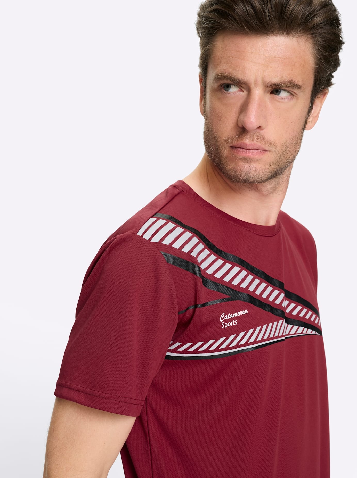 Catamaran Trainingsshirt »Funktions-Shirt« 1 tlg.