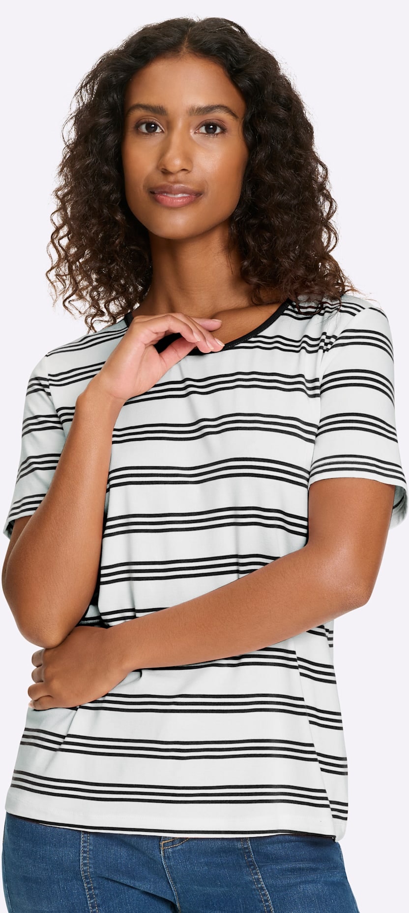 heine T-Shirt »Shirt« 1 tlg.