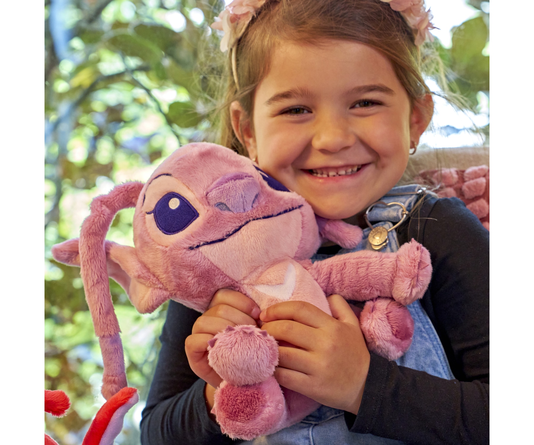 SIMBA Kuscheltier »Disney Lilo und Stitch, Angel, 25 cm«