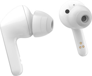 LG In-Ear-Kopfhörer »TONE Free FN4«, Bluetooth, True Wireless-Active Noise Cancelling (ANC), MERIDIAN-Sound-Ambient Sound Mode-hypoallergene Ohrstücke medizinischer Qualtität