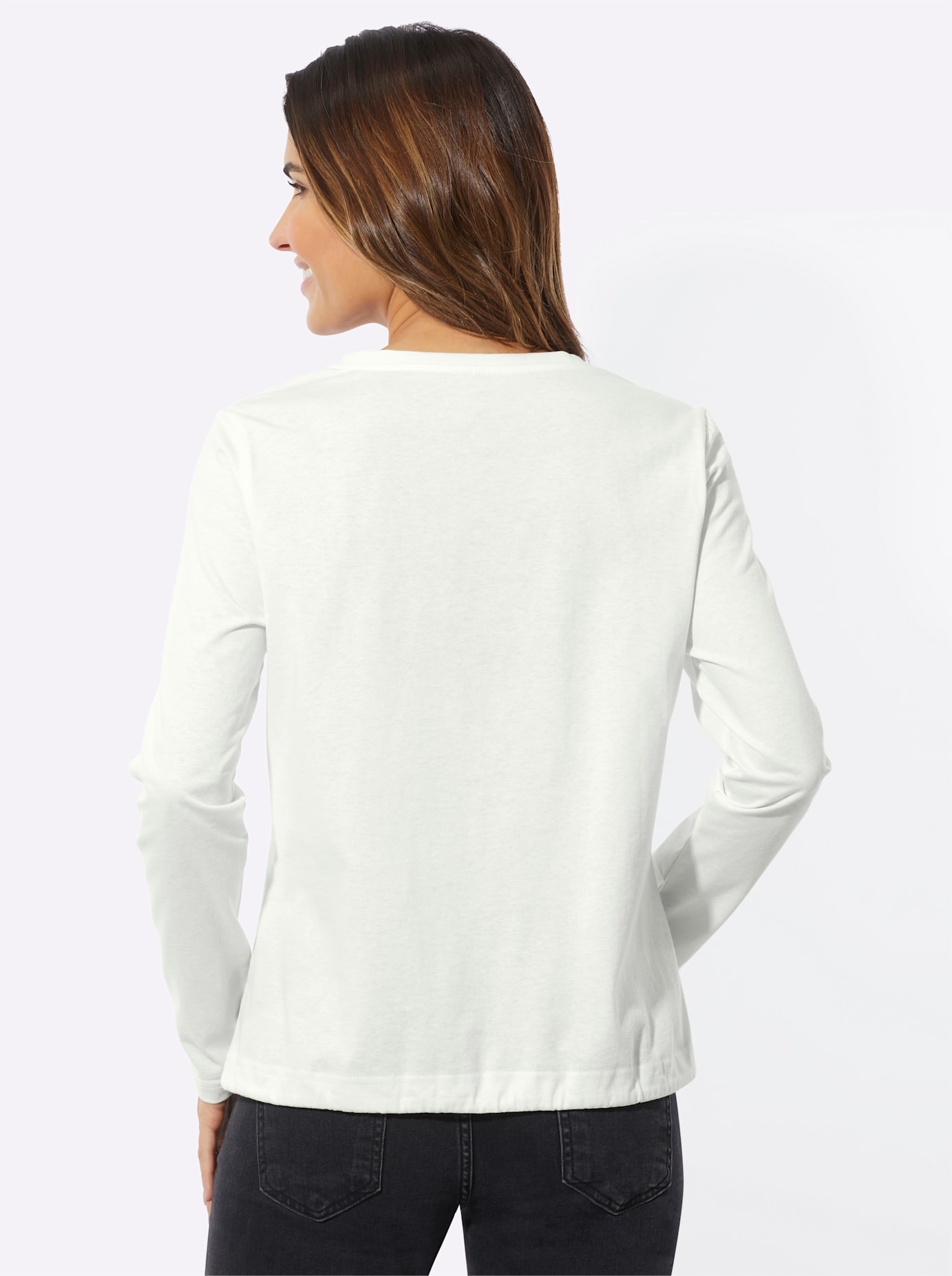 Classic Basics Rundhalsshirt »Rundhals-Shirt«, (1 tlg.)