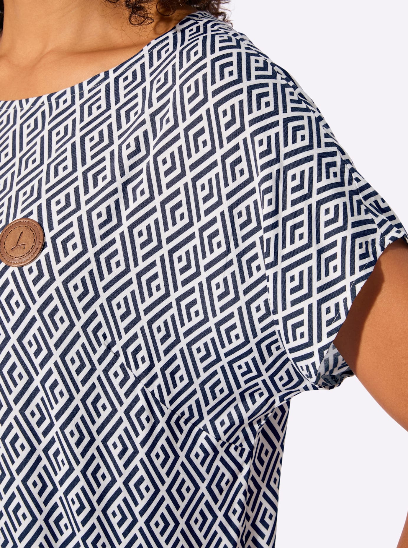 Casual Looks Druckbluse