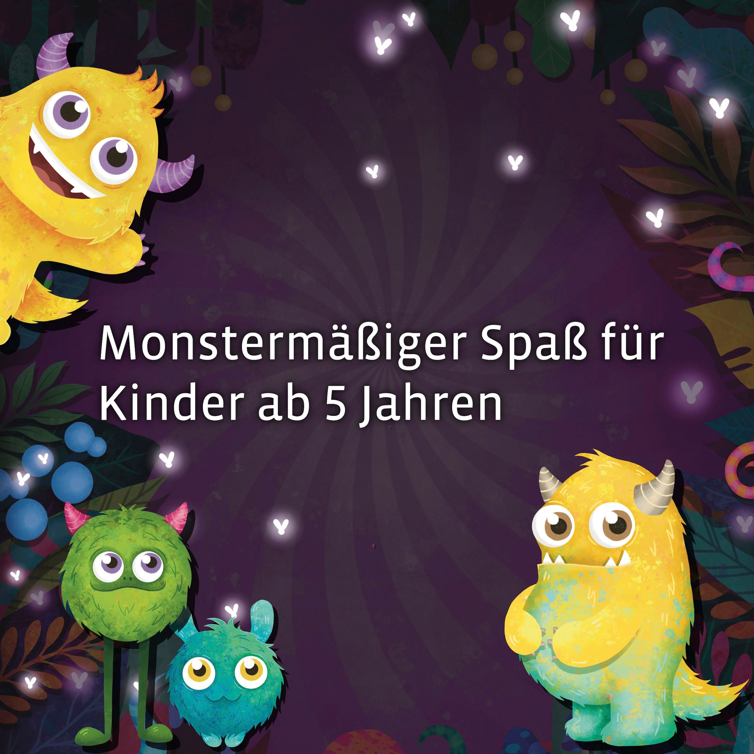 Kosmos Spiel »EXIT, Das Spiel Kids Monstermäßiger Rätselspaß«, Made in Germany