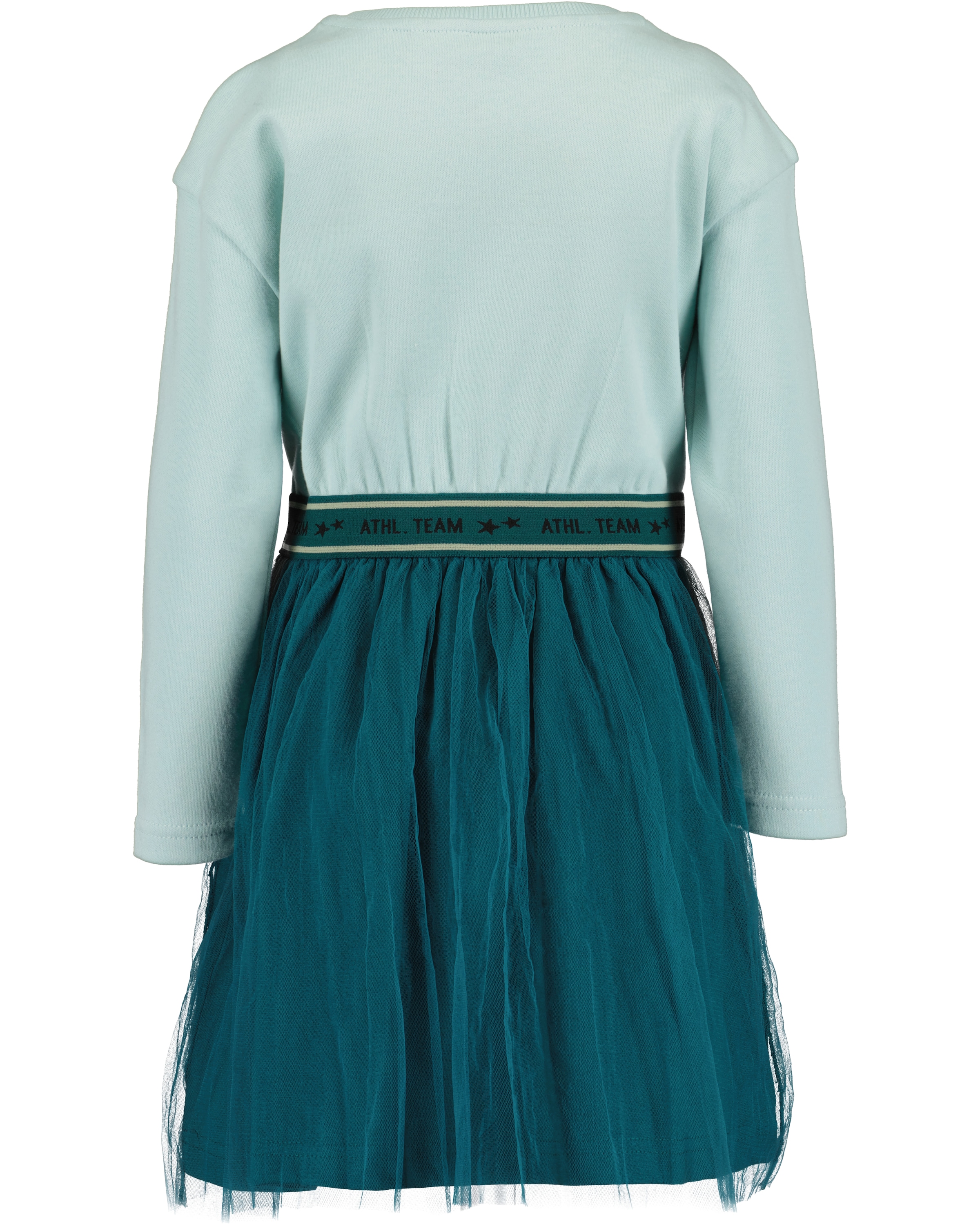 Blue Seven Jerseykleid, mit süßem Herzen-Frontmotiv