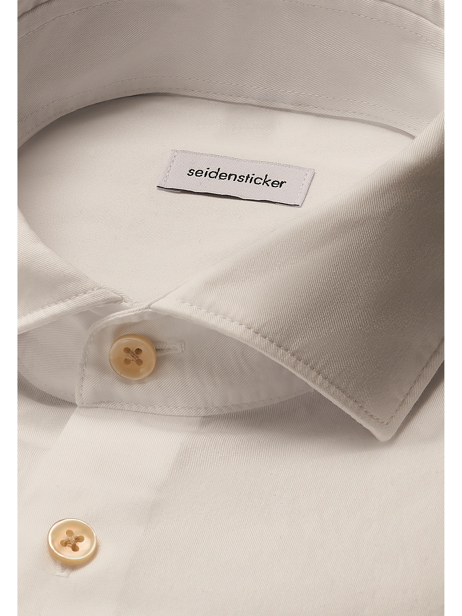 seidensticker Businesshemd, Regular 1/1 Kentkragen Uni