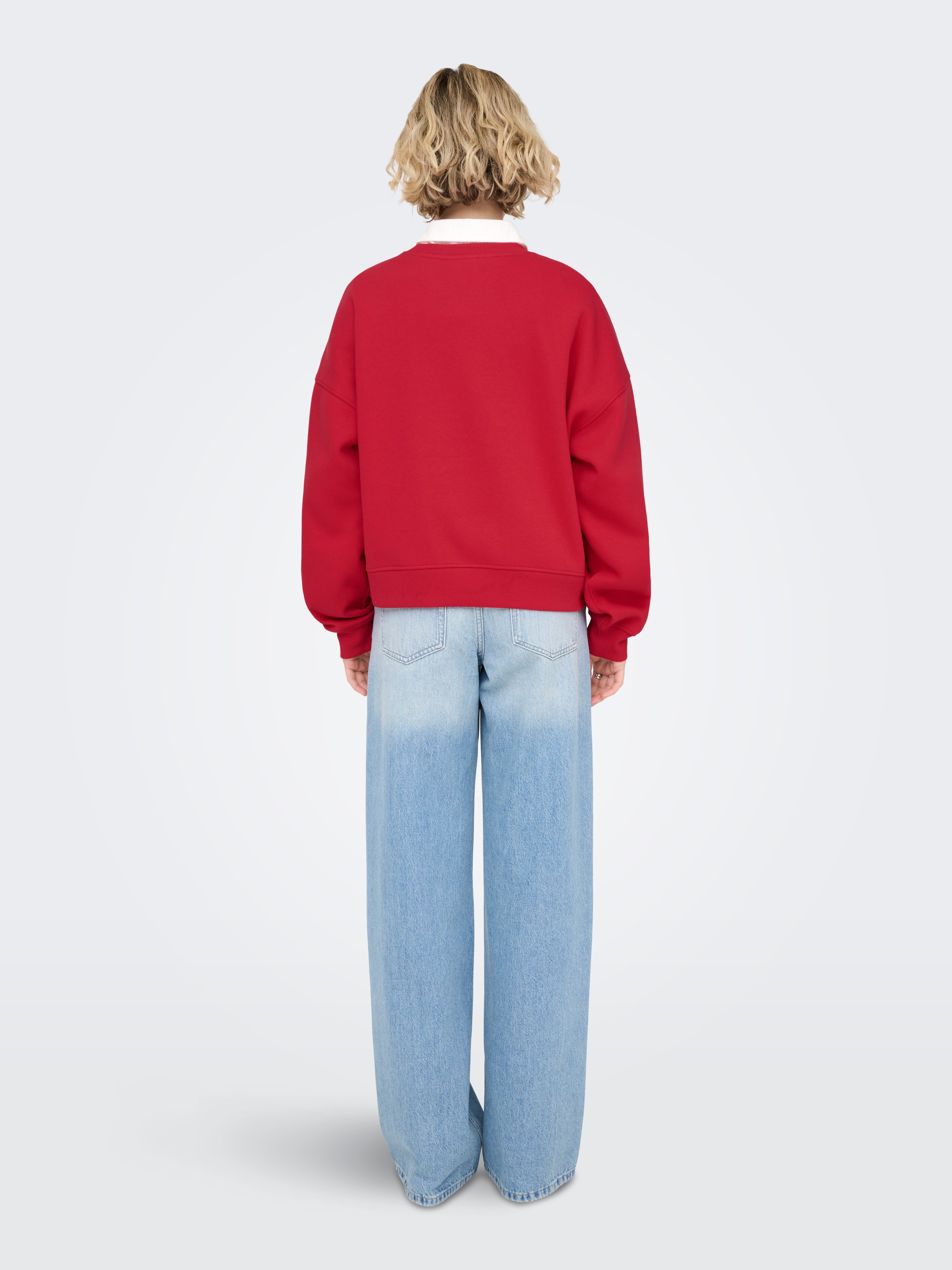 ONLY Sweatshirt »ONLBEST L/S CREW NECK SWT NOOS«

