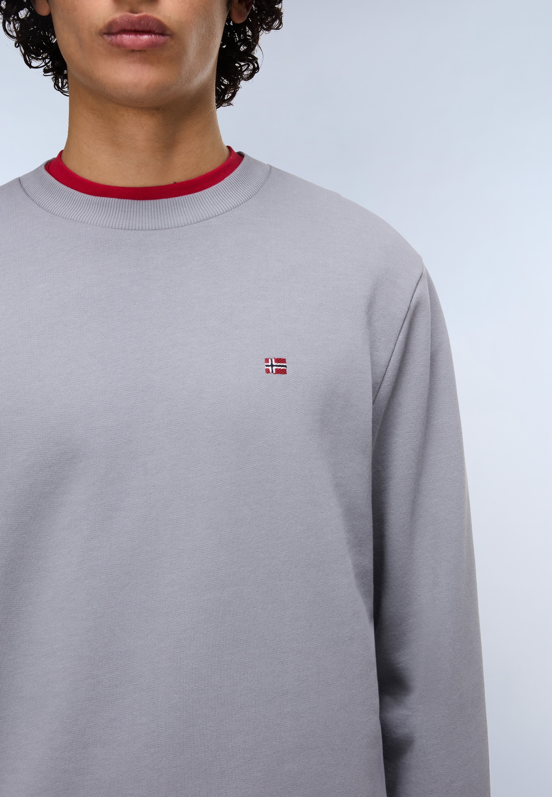 Napapijri Sweatshirt »BALIS CREW SUM 2«, sportlicher Stil, für Sportmode und Sommermode, Loose Fit
