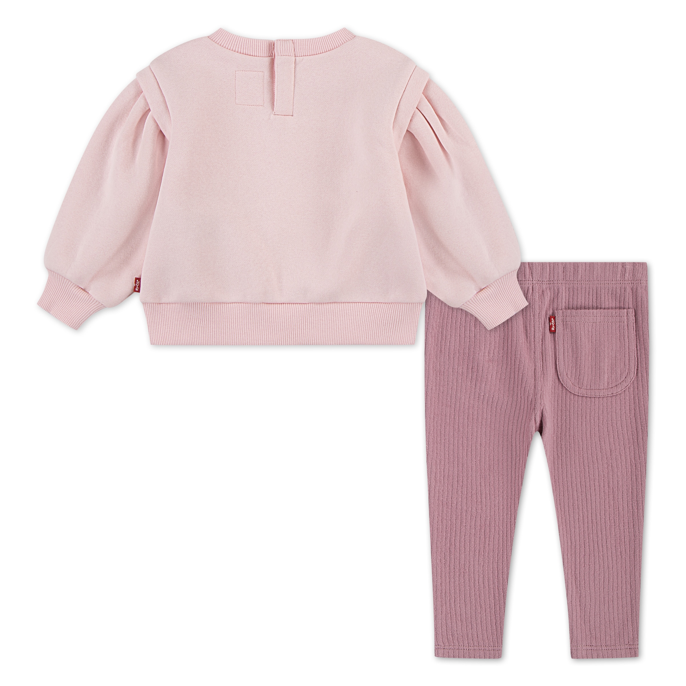 Levi's® Kids Neugeborenen-Geschenkset »LVG BLOUSON SLEEVE CREW«, mit Wüstenprint, for Girls