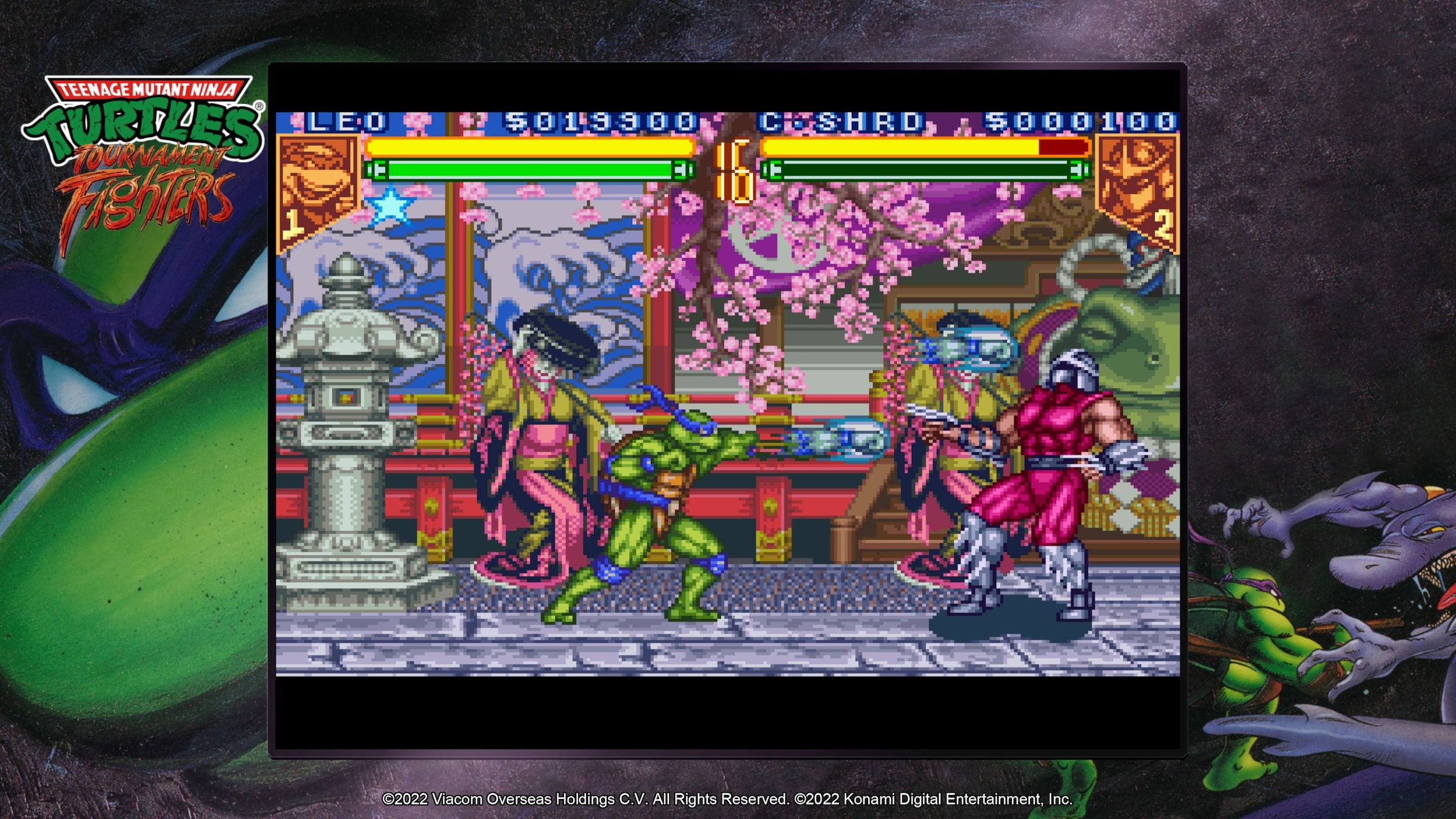 Konami Spielesoftware »Teenage Mutant Ninja Turtles - The Cowabunga Collection«, Nintendo Switch