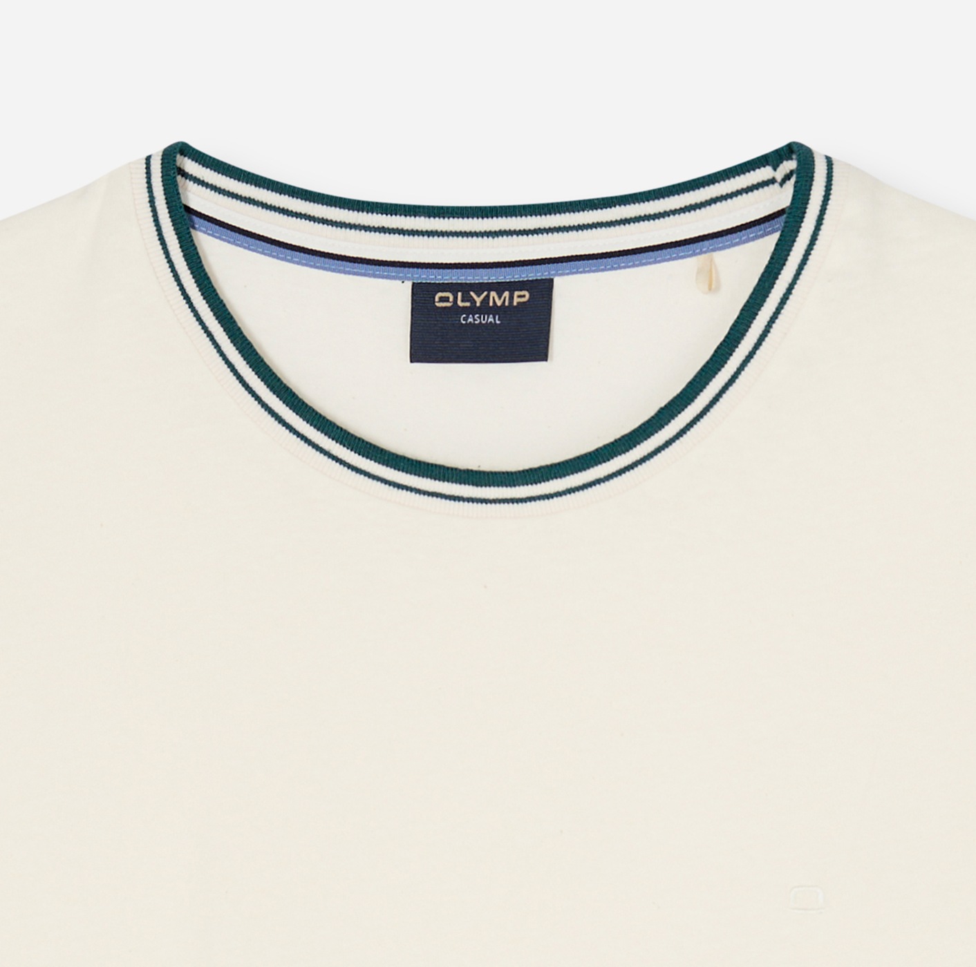 OLYMP T-Shirt regular fit, Rundhals, casual