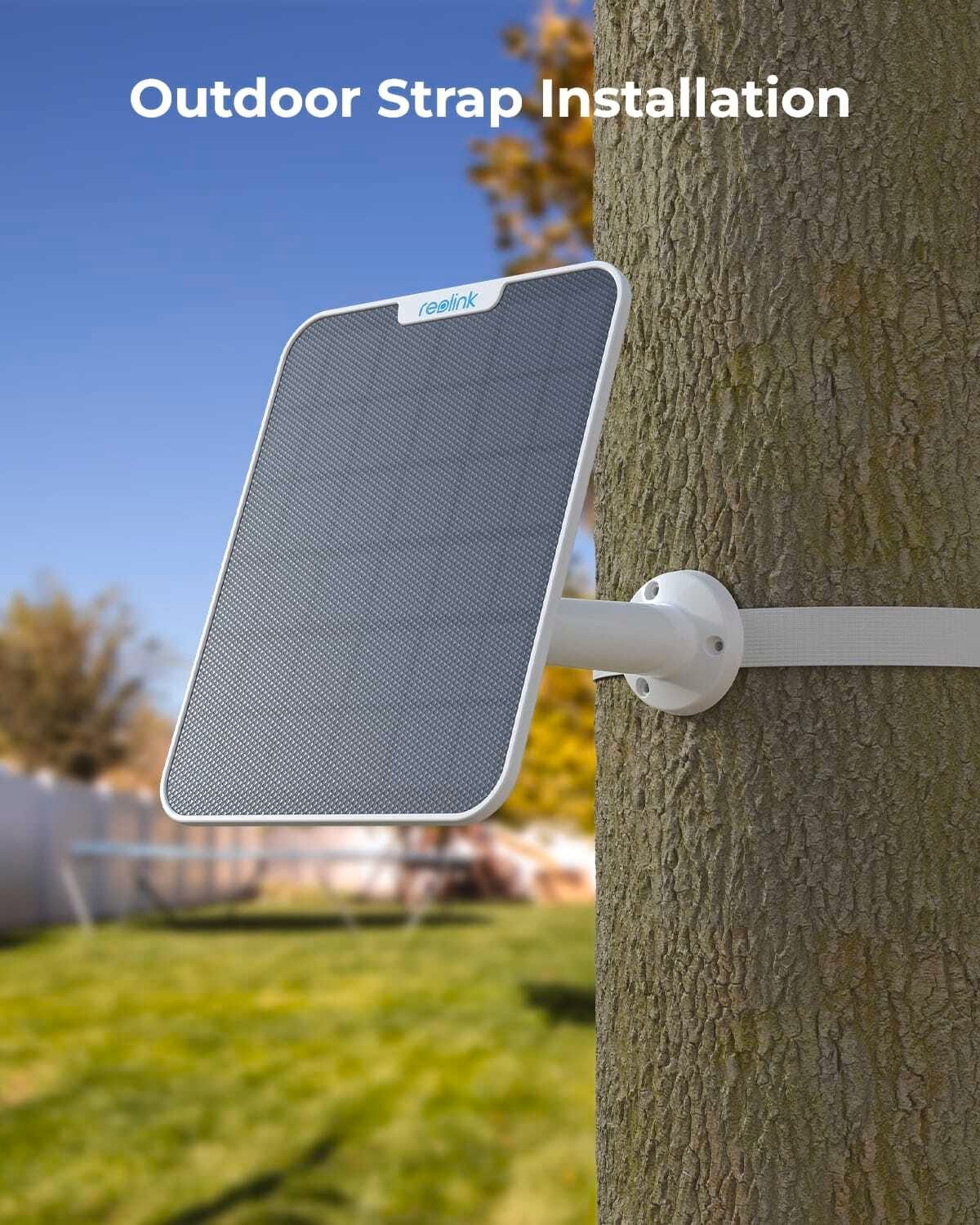 Reolink Solarladegerät »6W Solarpanel«