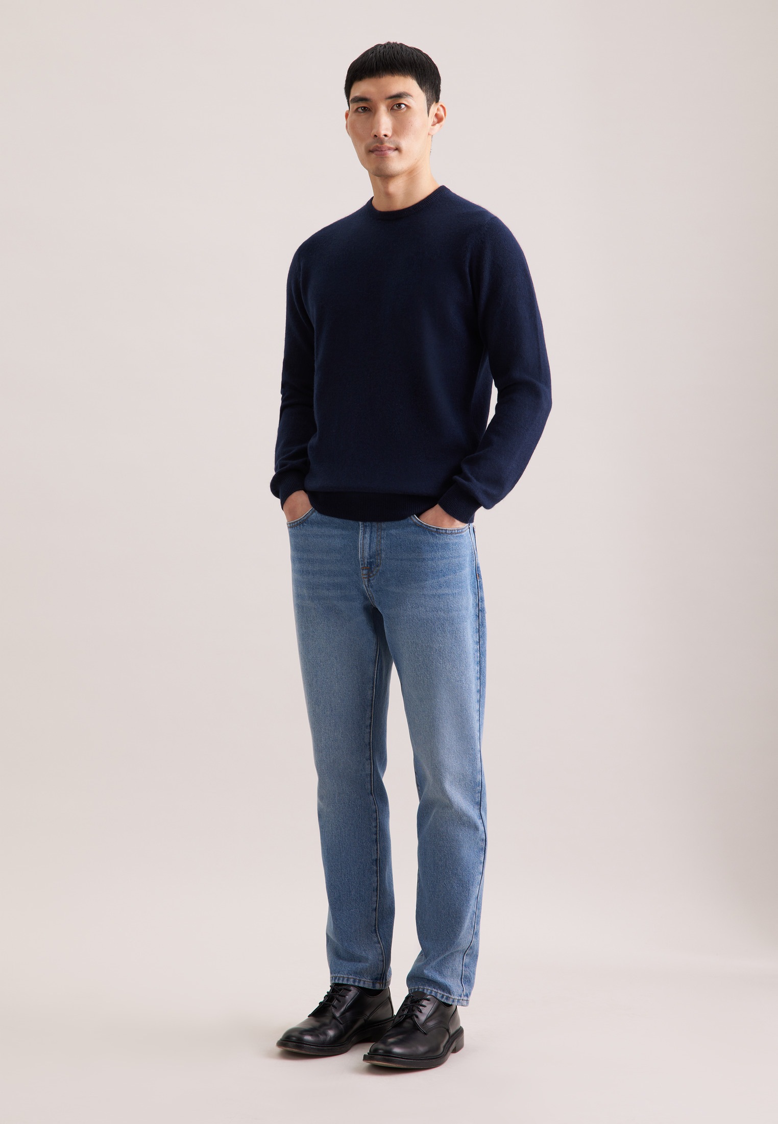 seidensticker Strickpullover »Schwarze Rose«