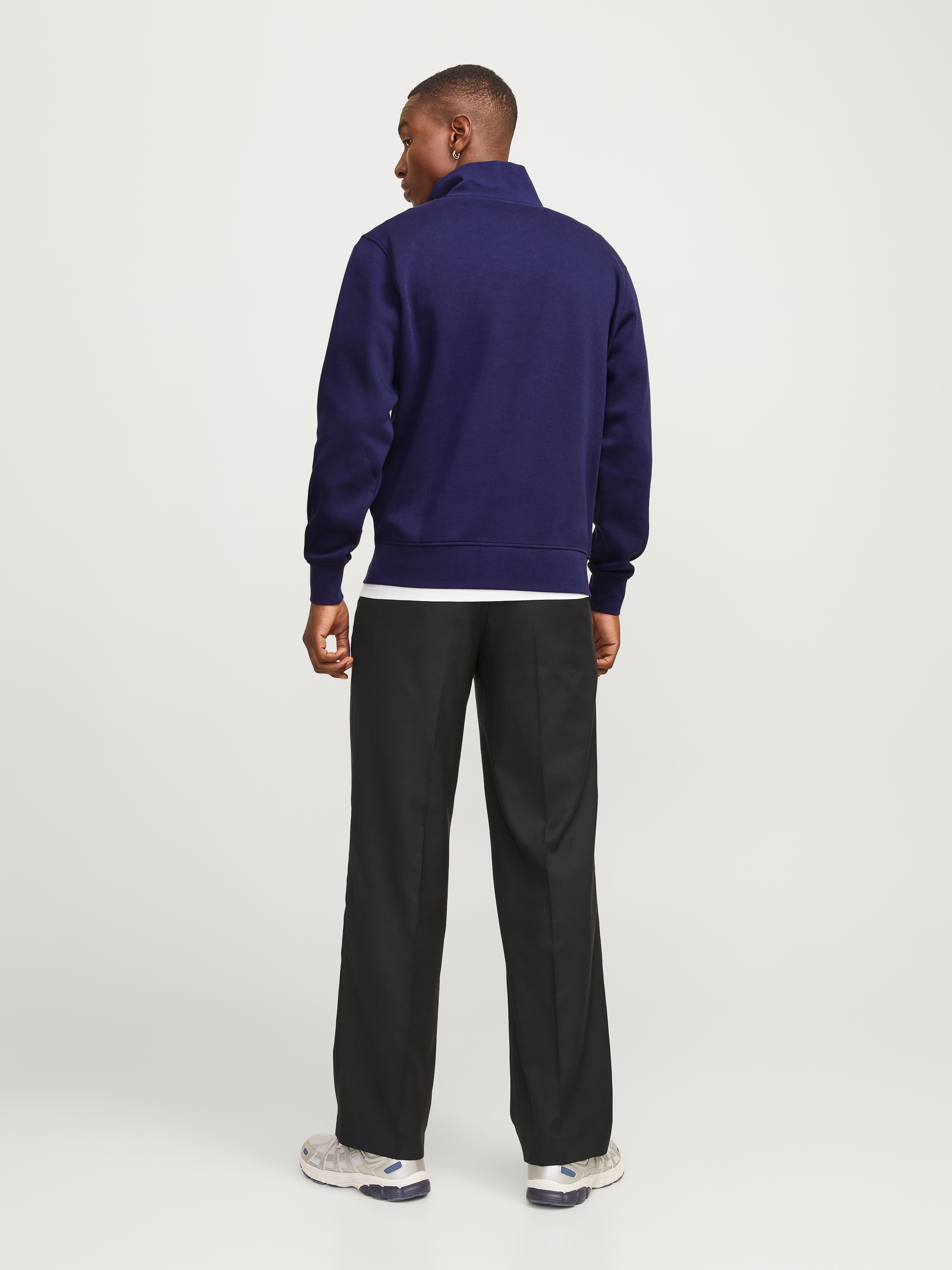Jack & Jones Sweatshirt »JORVESTERBRO SWEAT QUARTER ZIP HN NOOS«