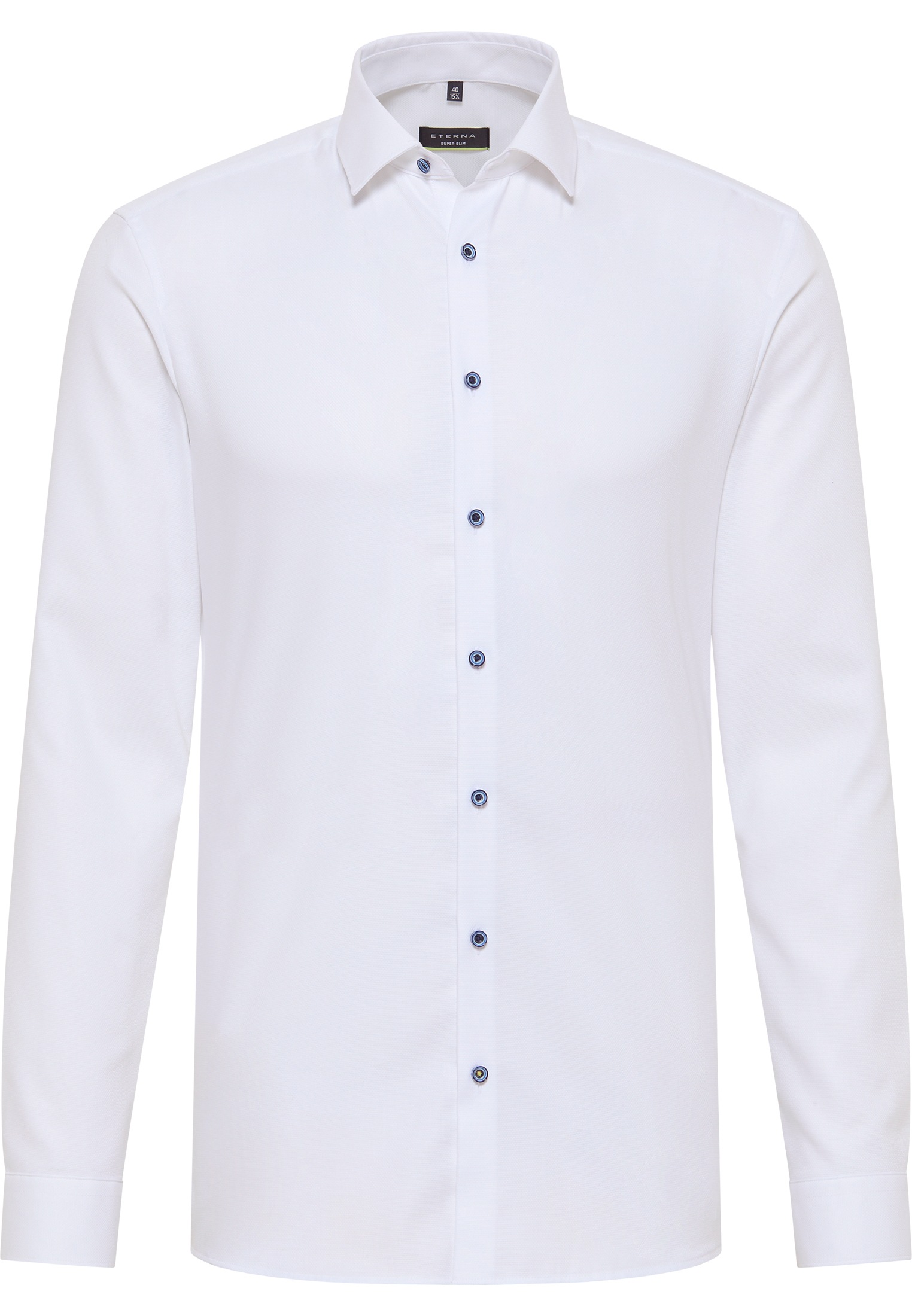 Eterna Langarmhemd »SUPER SLIM« NON IRON (bügelfrei)