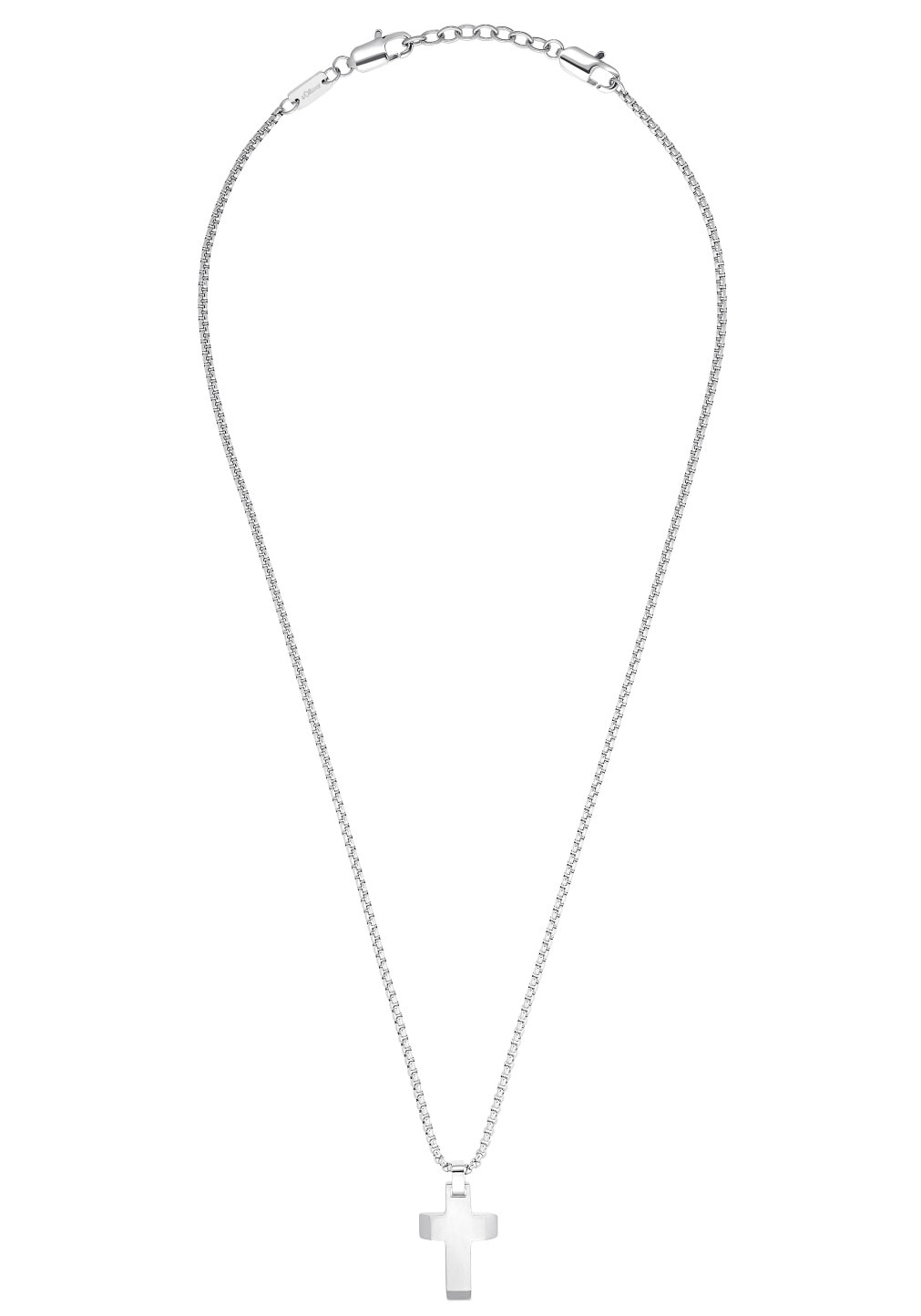 »Halskette Kette Online Anhänger Kreuz, mit Shop 2033914« OTTO s.Oliver im