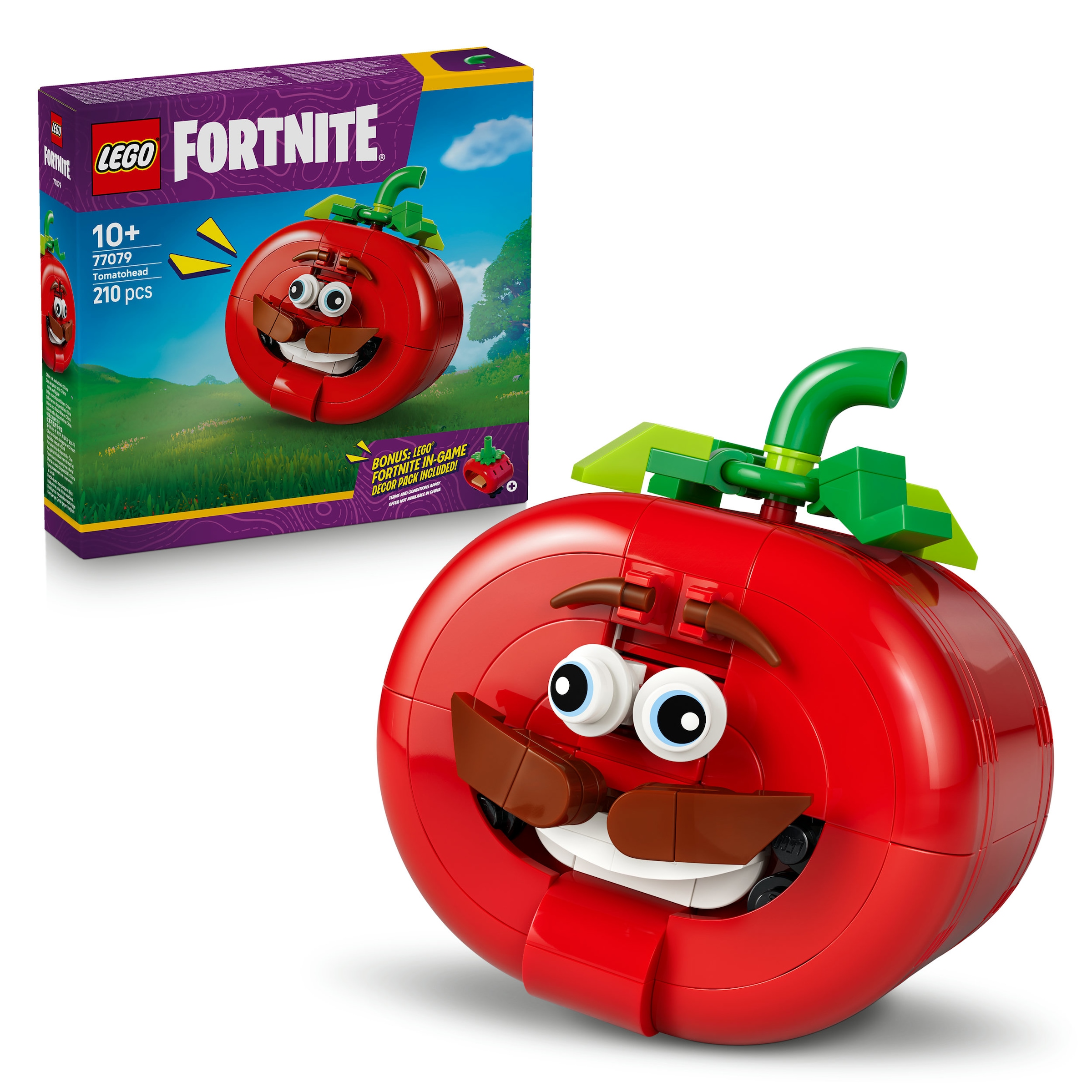 LEGO® Konstruktionsspielsteine »Tomatenkopf (77079), LEGO Fortnite« Made in Europe