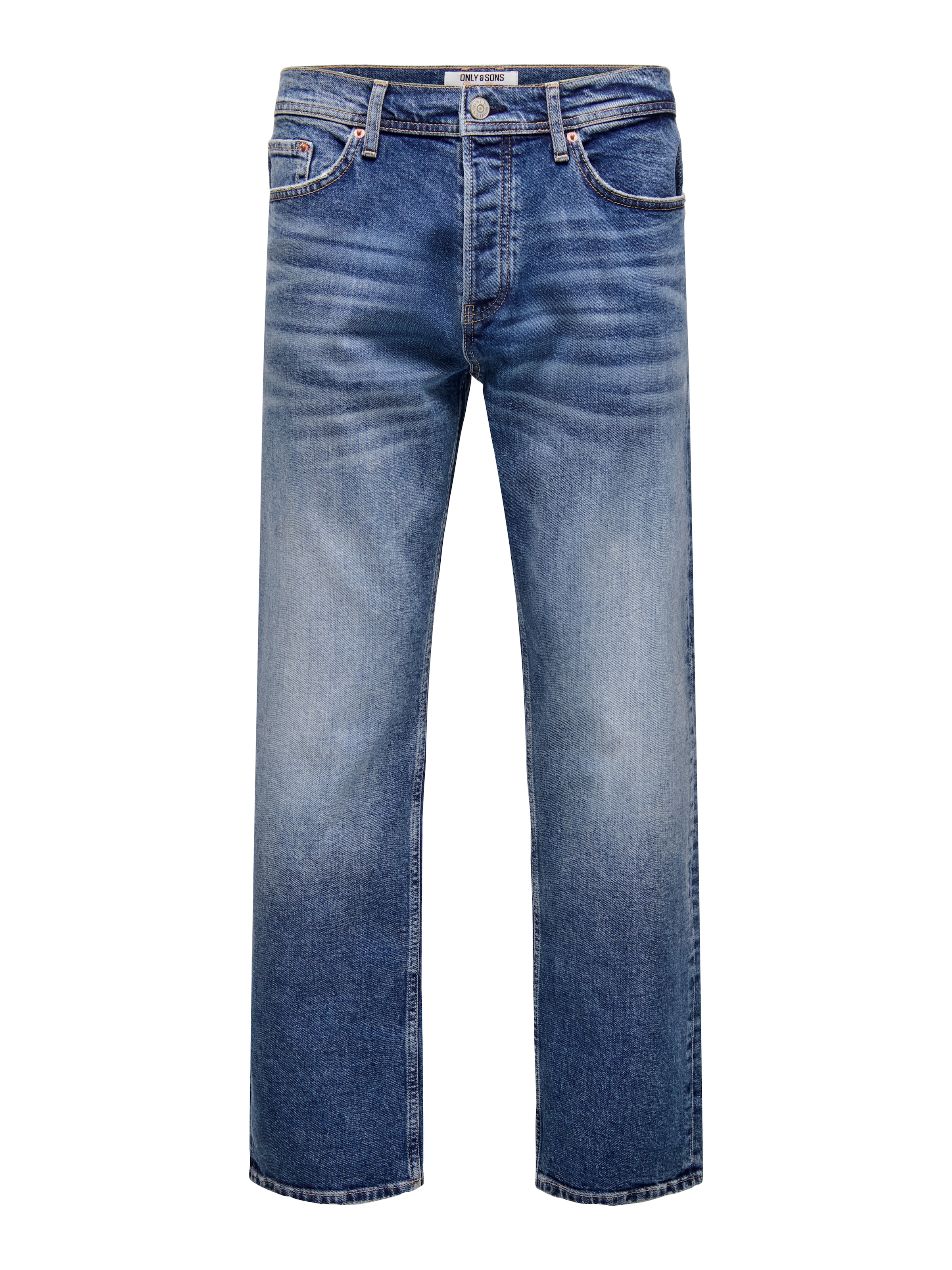 ONLY & SONS Straight-Jeans »ONSEDGE PERFORMANCE LB 3816 DOT DNM NOOS«