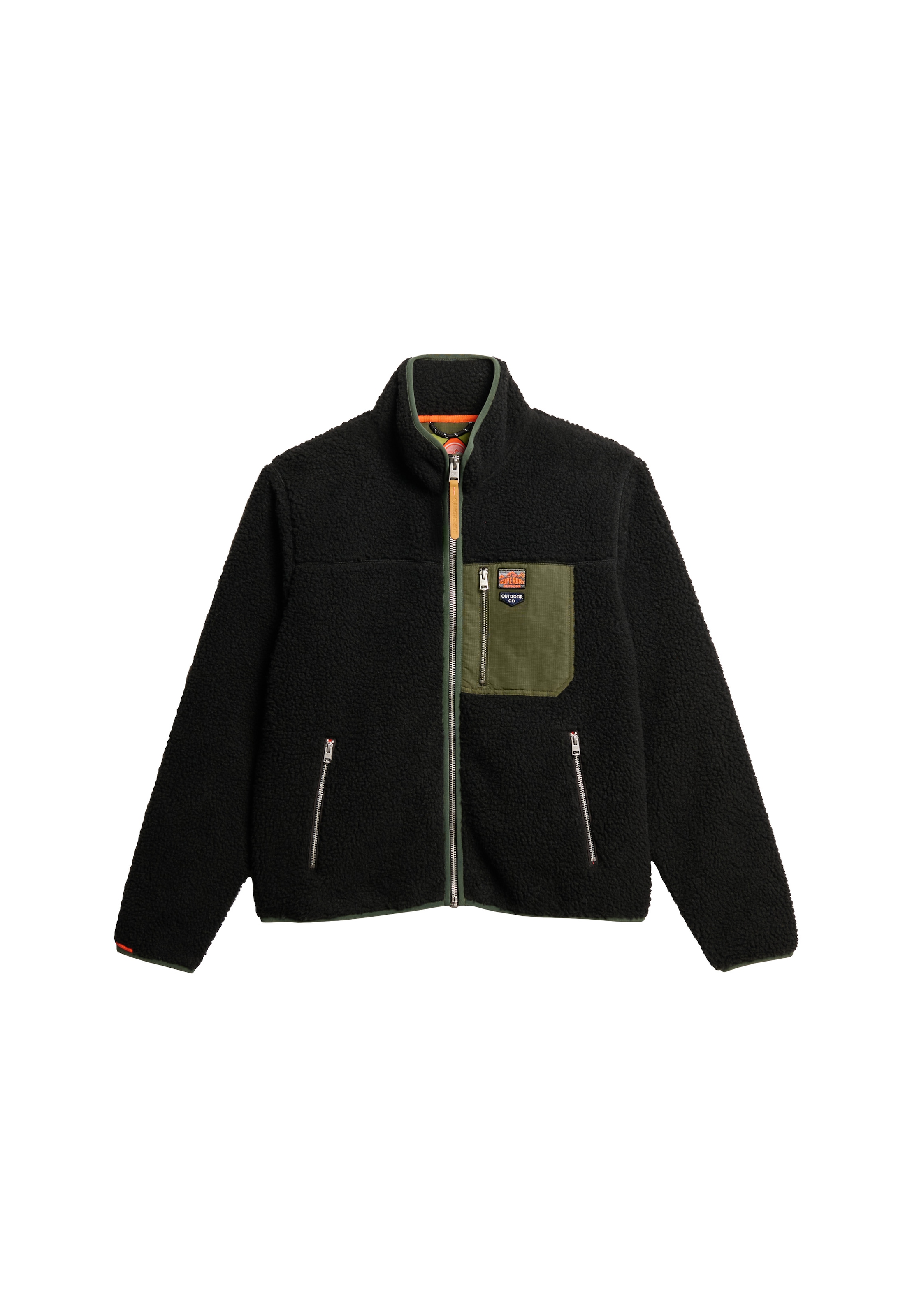 Superdry Kapuzensweatjacke »VINTAGE RETRO FULL ZIP FLEECE«