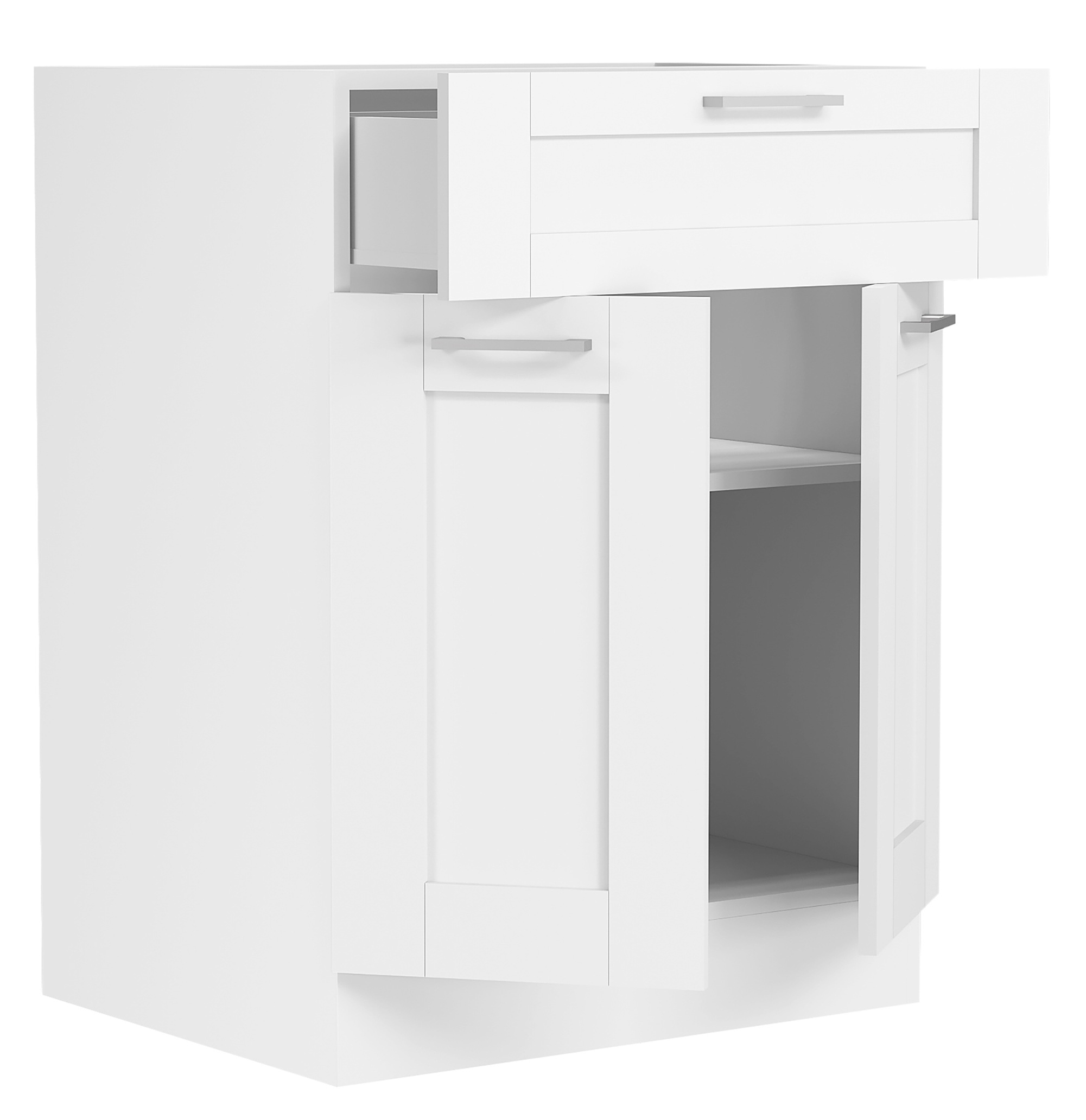VCM Unterschrank »Küchenschrank 60 cm Unterschrank Schublade Colura«