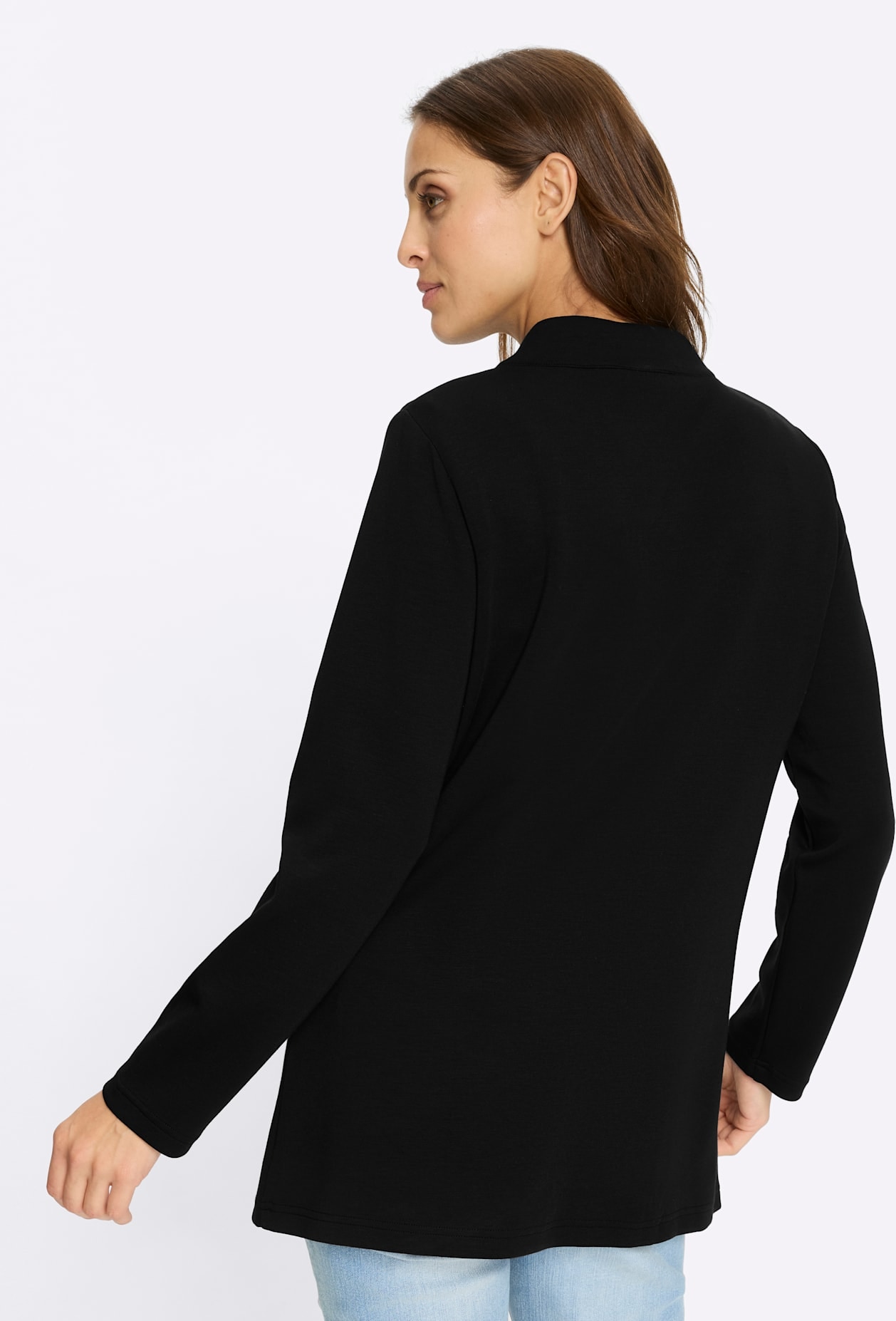 Inspirationen Shirtjacke »Sweatjacke« 1 tlg.