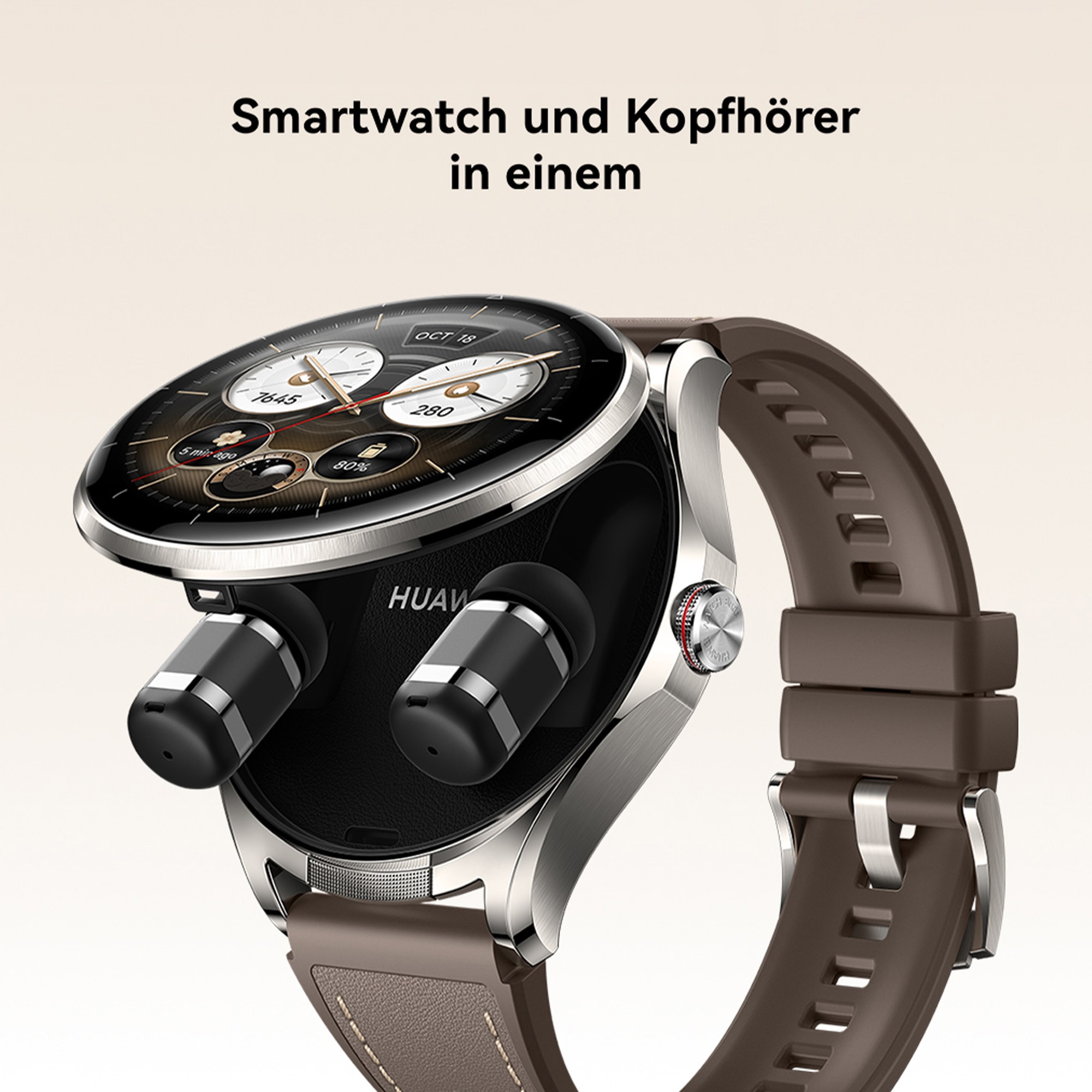 Huawei Smartwatch »WATCH Buds 2«(/ 1,5 ″) Harmony OS