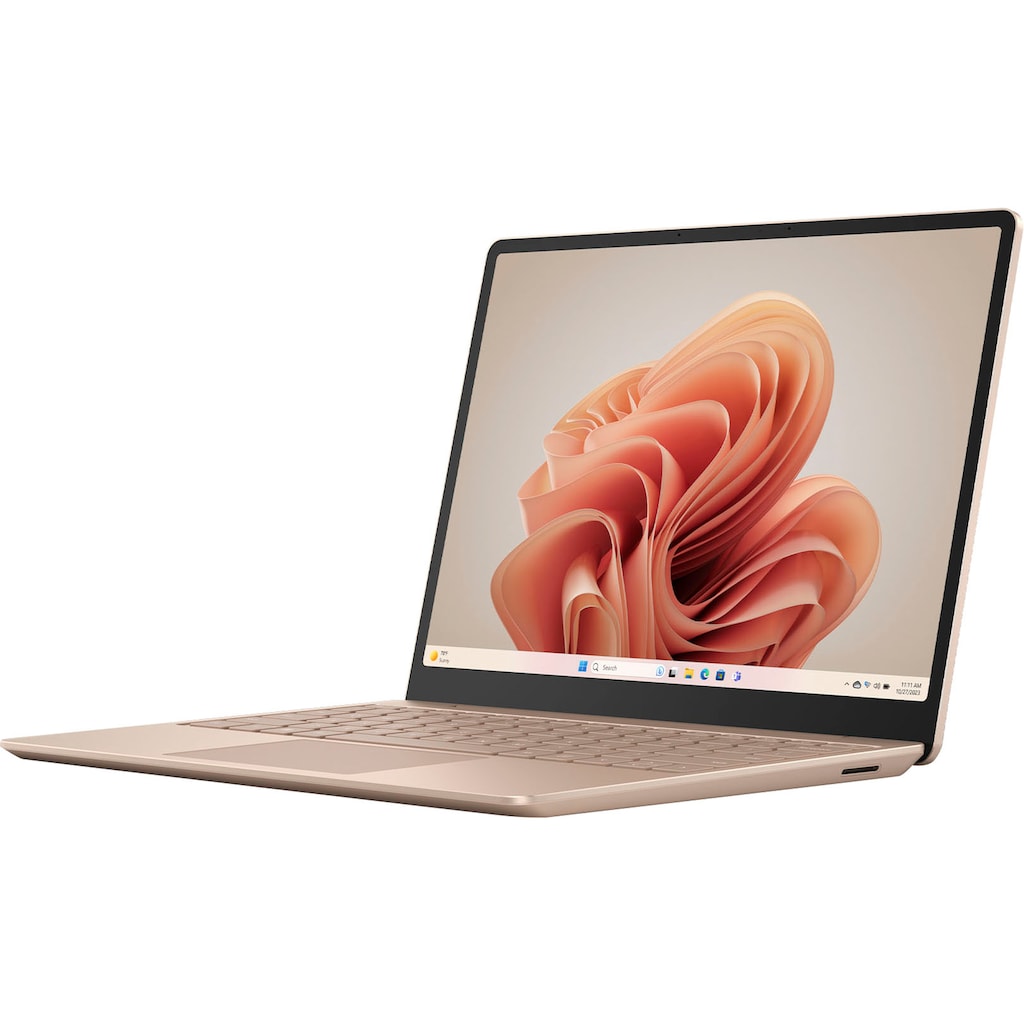 Microsoft Business-Notebook »Surface Laptop Go 3 Laptop, 16 GB RAM, Windows 11 Home,«, 31,62 cm, / 12,45 Zoll, Intel, Core i5, Iris Xe Graphics, 256 GB SSD