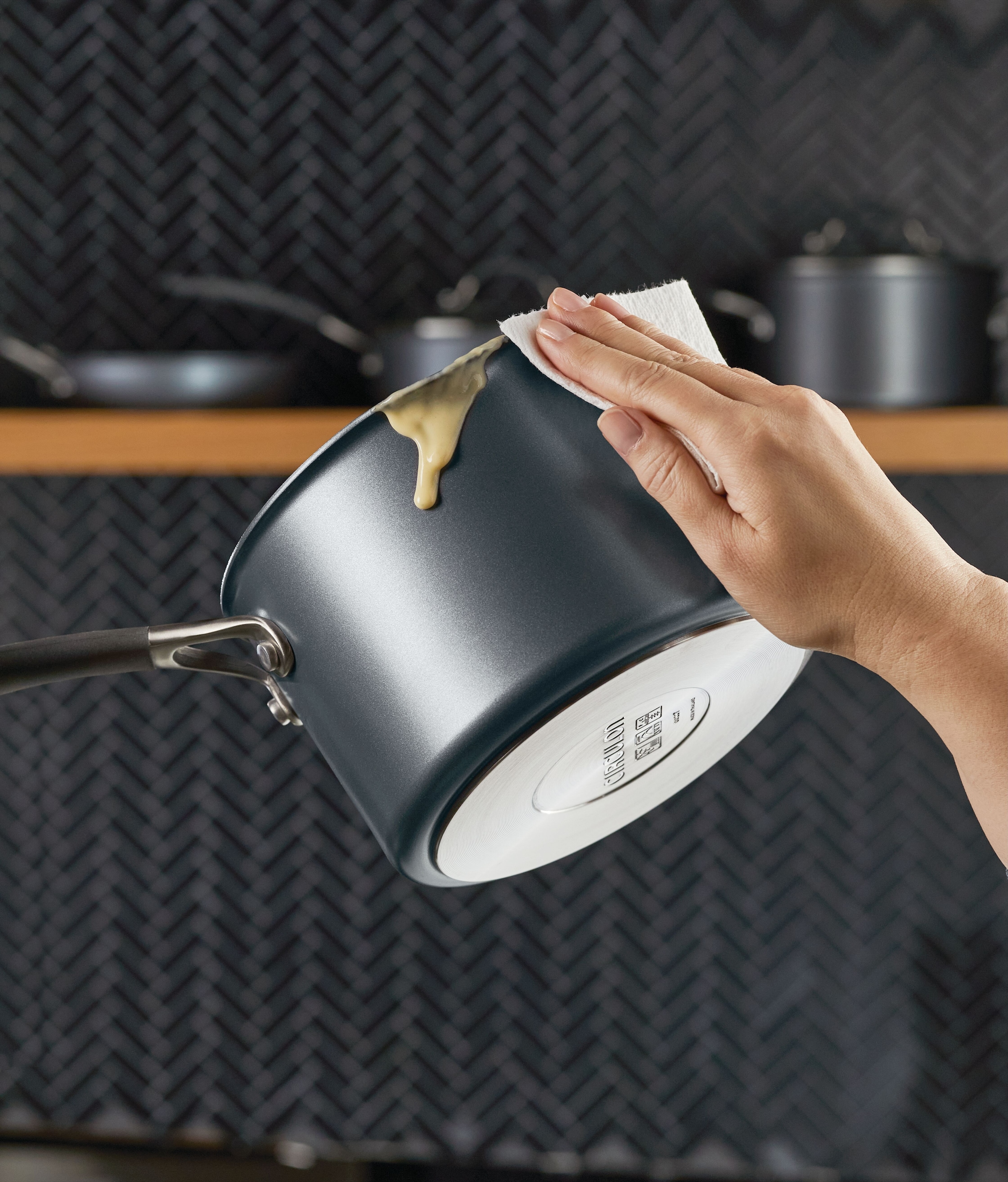 Circulon Kasserolle »Circulon A1 Stiel-Kasserolle« 1 Stk. tlg. Aluminium | Edelstahl