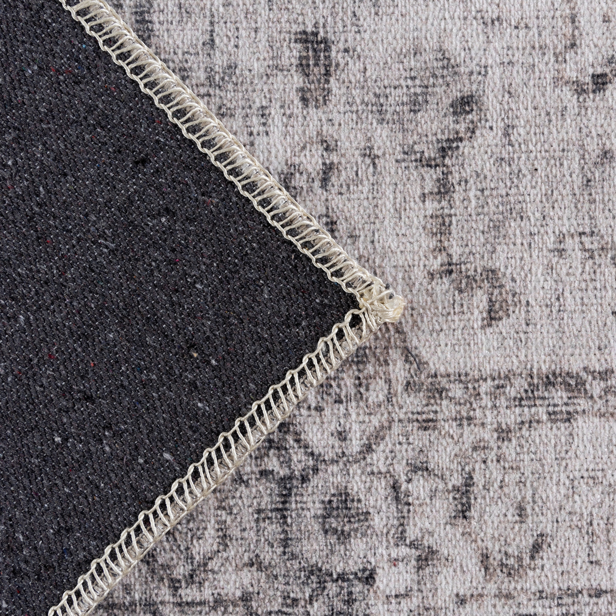 Sehrazat Teppich »Vintage 3510 , auch als Läufer« rechteckig 5 mm Höhe waschbare Vintage Teppiche, Kurzflor