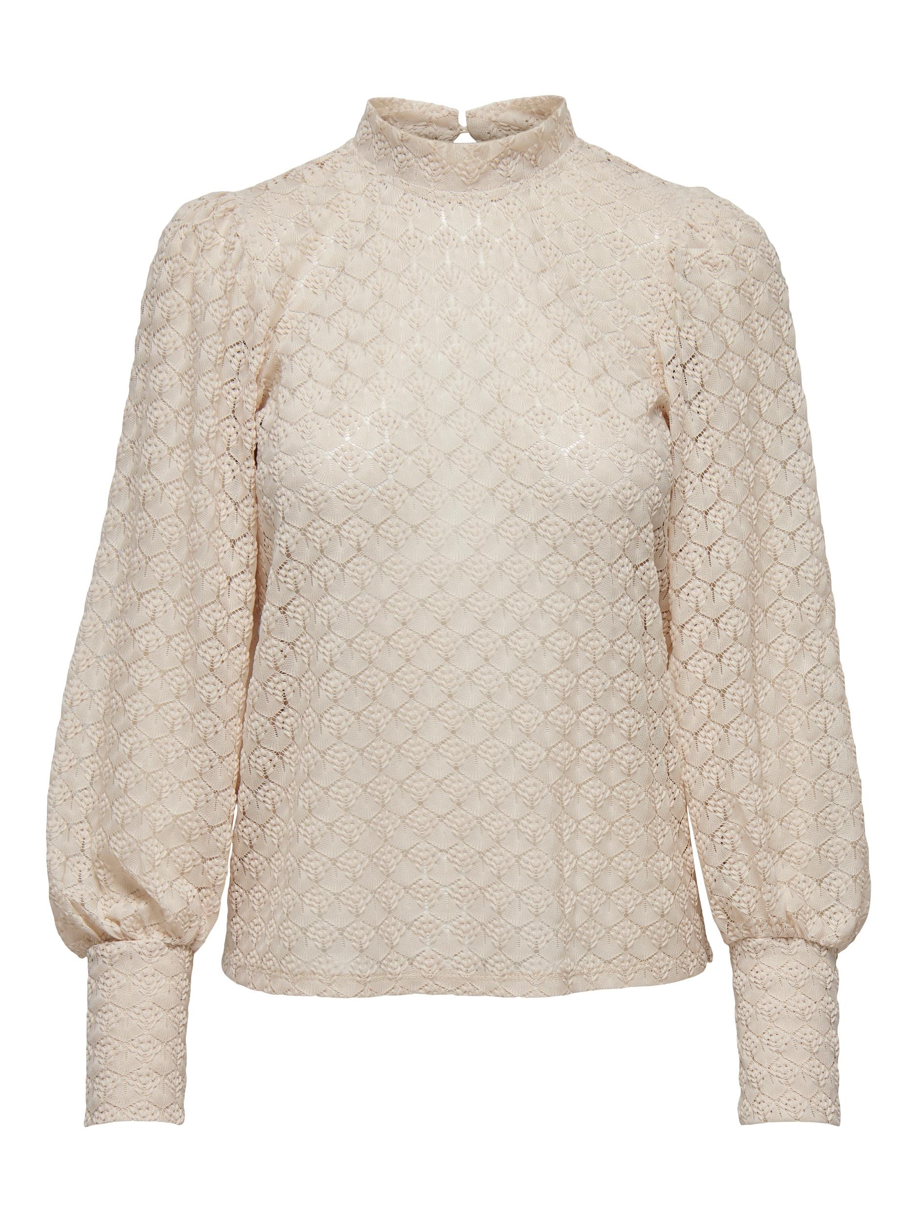 JDY Langarmshirt »JDYAVERY L/S LACE TOP JRS NOOS«