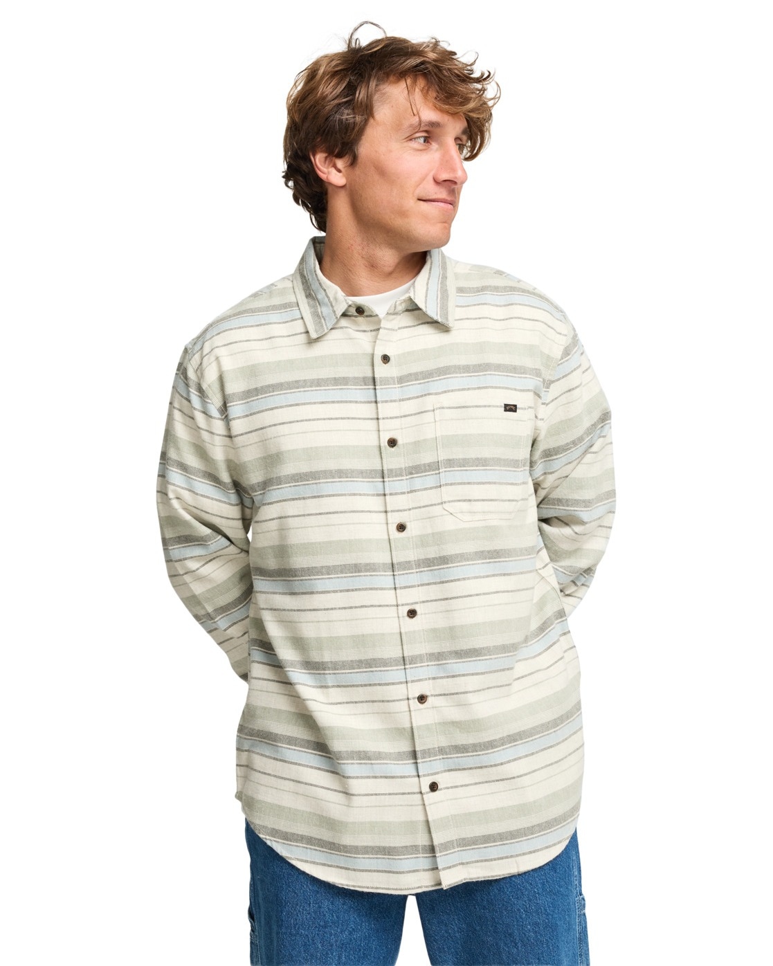 Billabong Langarmhemd »Coastline«