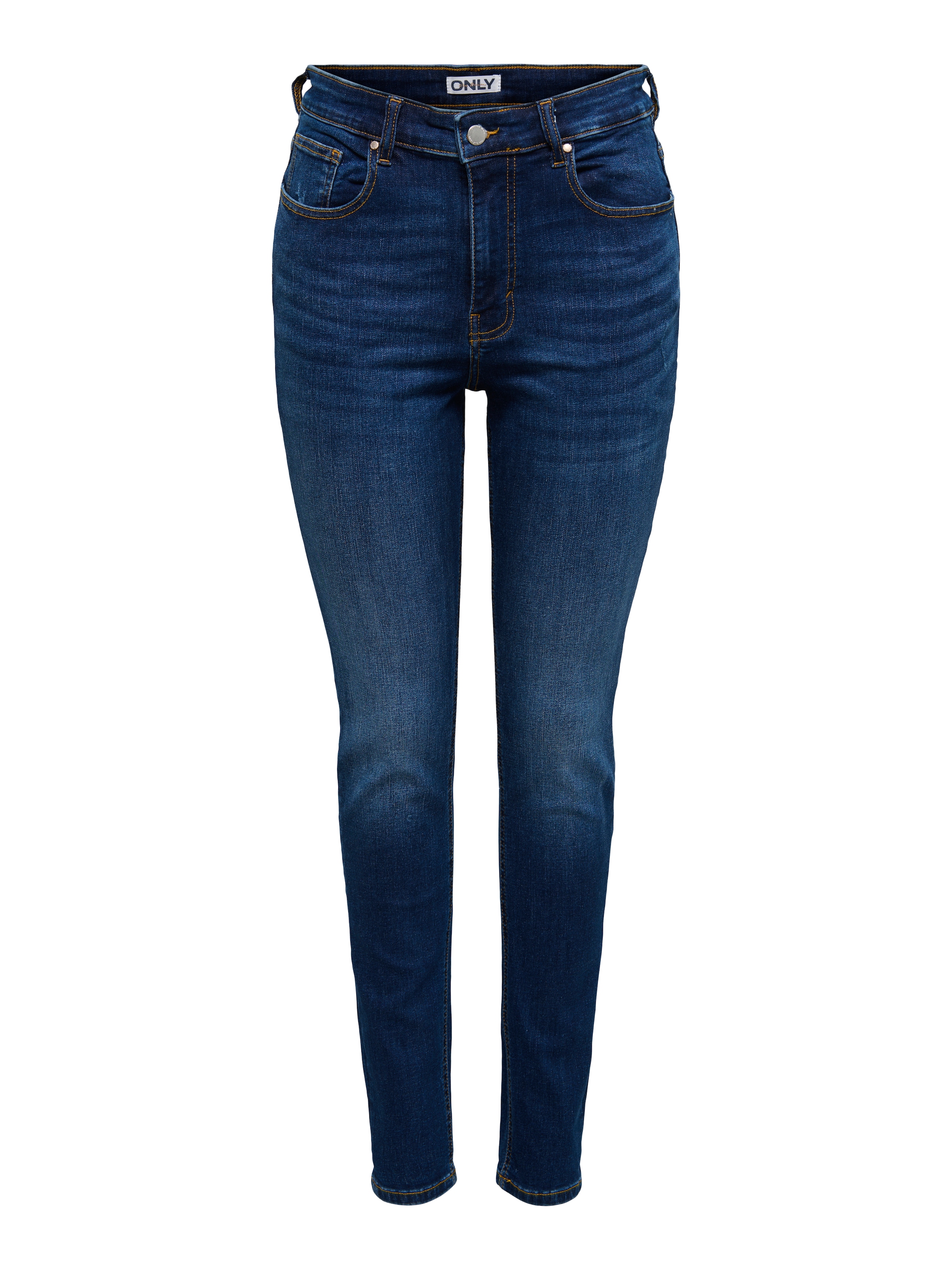 ONLY Skinny-fit-Jeans »ONLAYA MIID WAIST SKINNY DNM BOX« Baumwollmischung, skinny fit