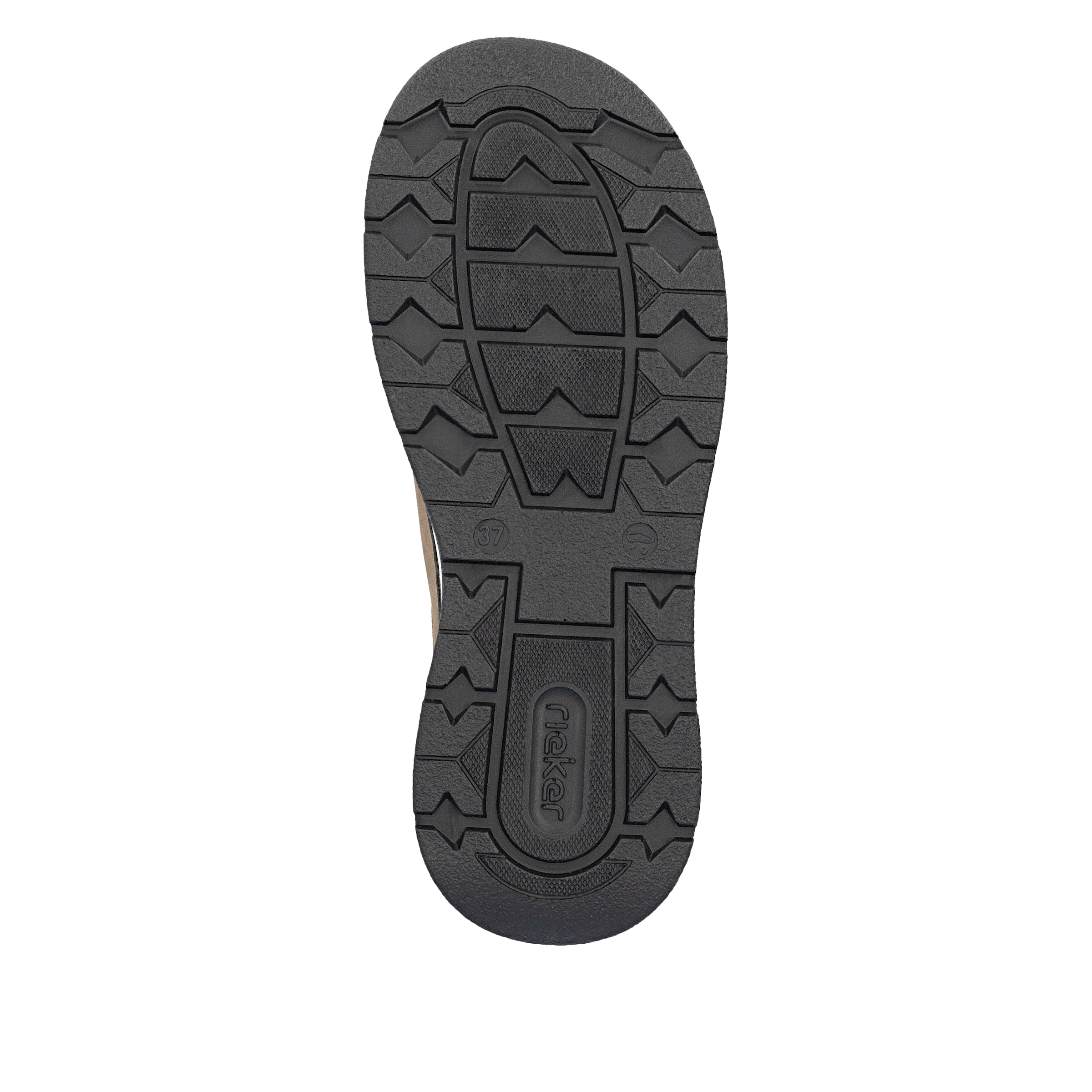 Rieker Slip-On Sneaker  Schlupfschuh, Slipper, Freizeitschuh, Halbschuh mit Leo-Einsatz