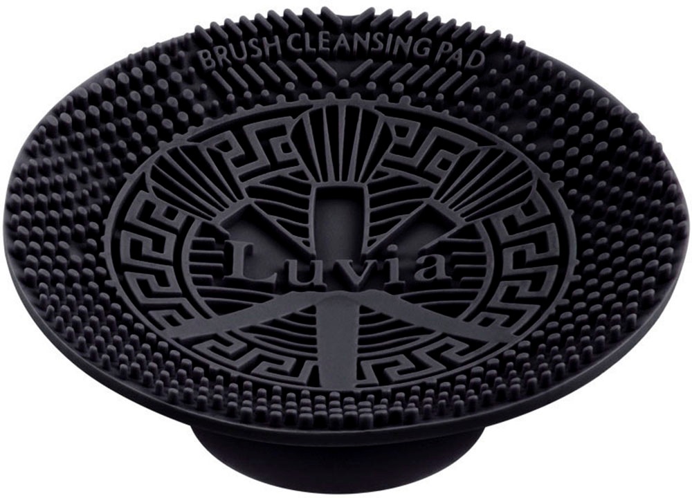 Kosmetikpinsel-Set »Brush Cleansing Pad - Black«, Design für wassersparende Reinigung;...